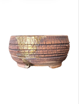 Céramique artisanale ronde JF-Edition (11*h6cm)