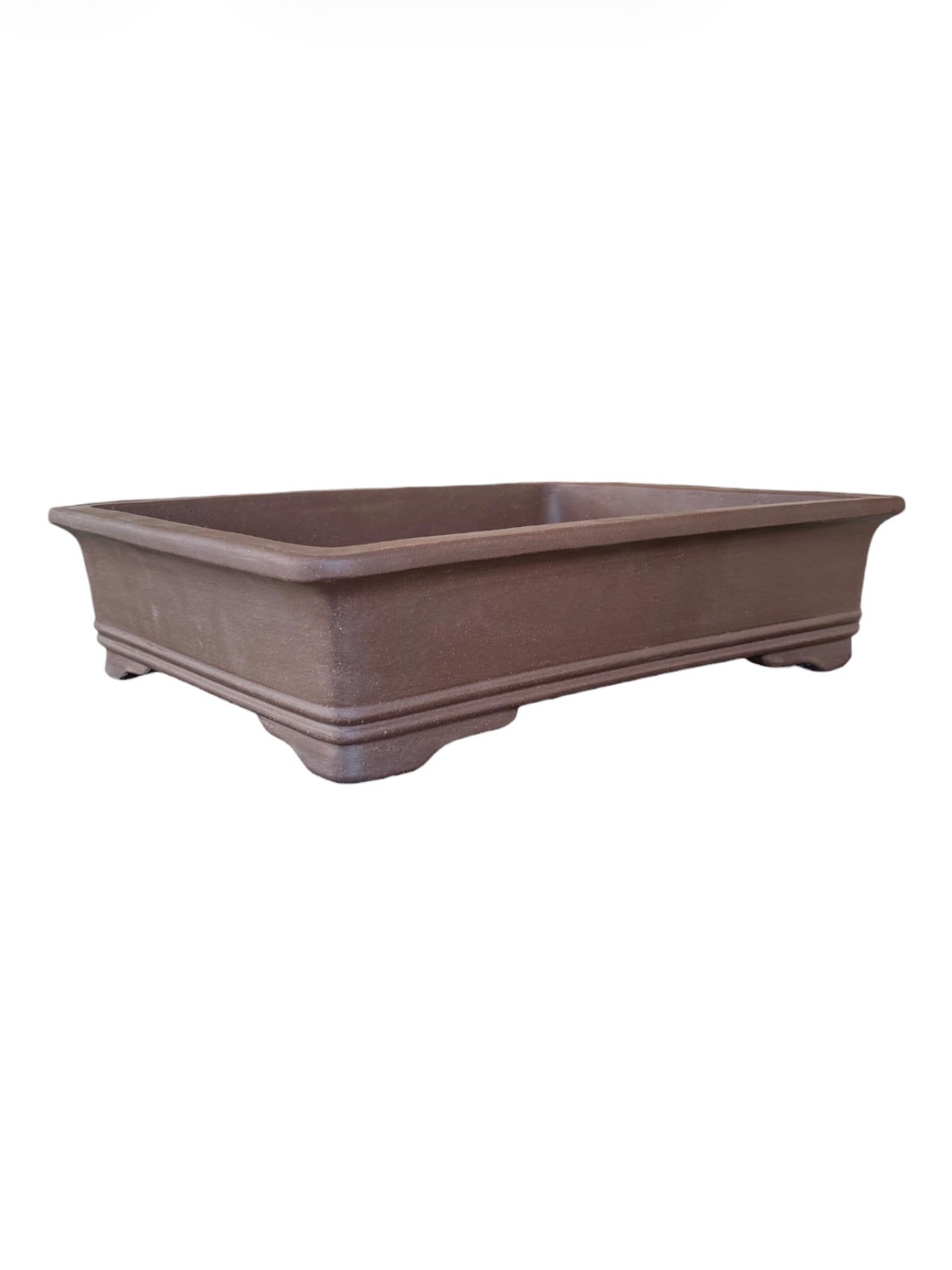 Pot bonsaï rectangulaire (41*32*h10cm)
