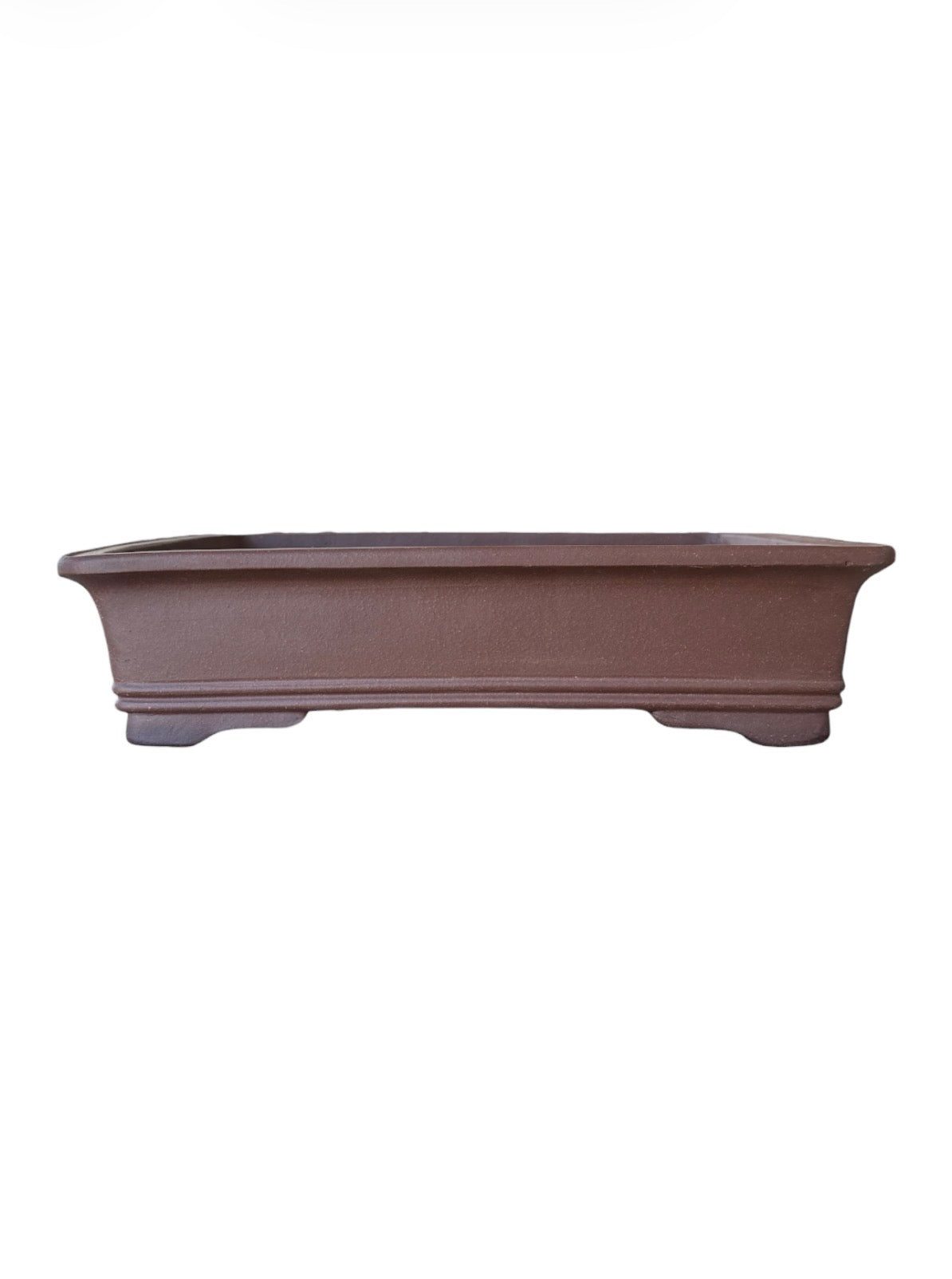 Pot bonsaï rectangulaire (41*32*h10cm)