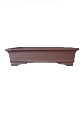 Pot bonsaï rectangulaire (41*32*h10cm)