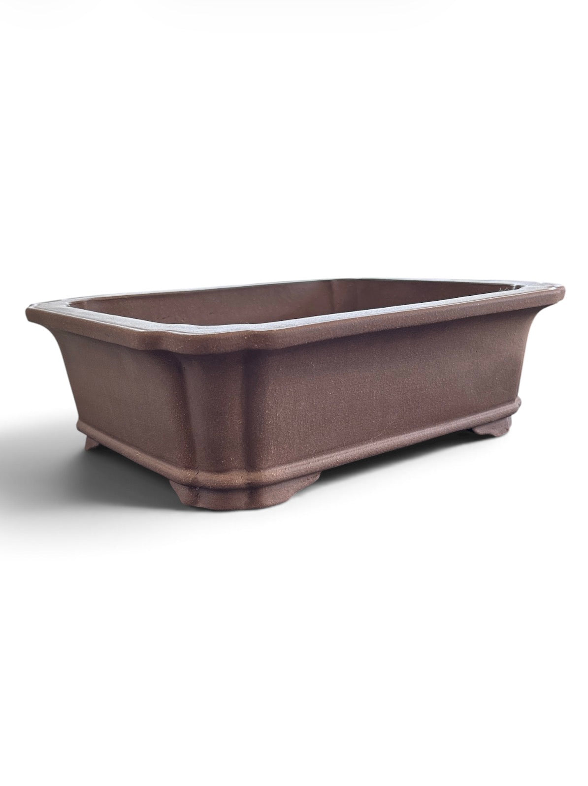 Pot bonsaï rectangulaire (30.5*25*h9cm)