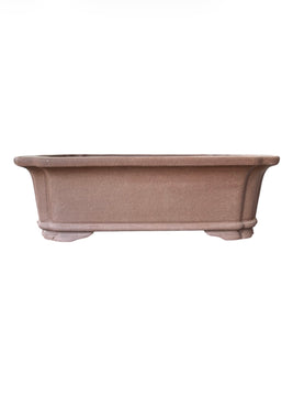 Pot bonsaï rectangulaire (30.5*25*h9cm)