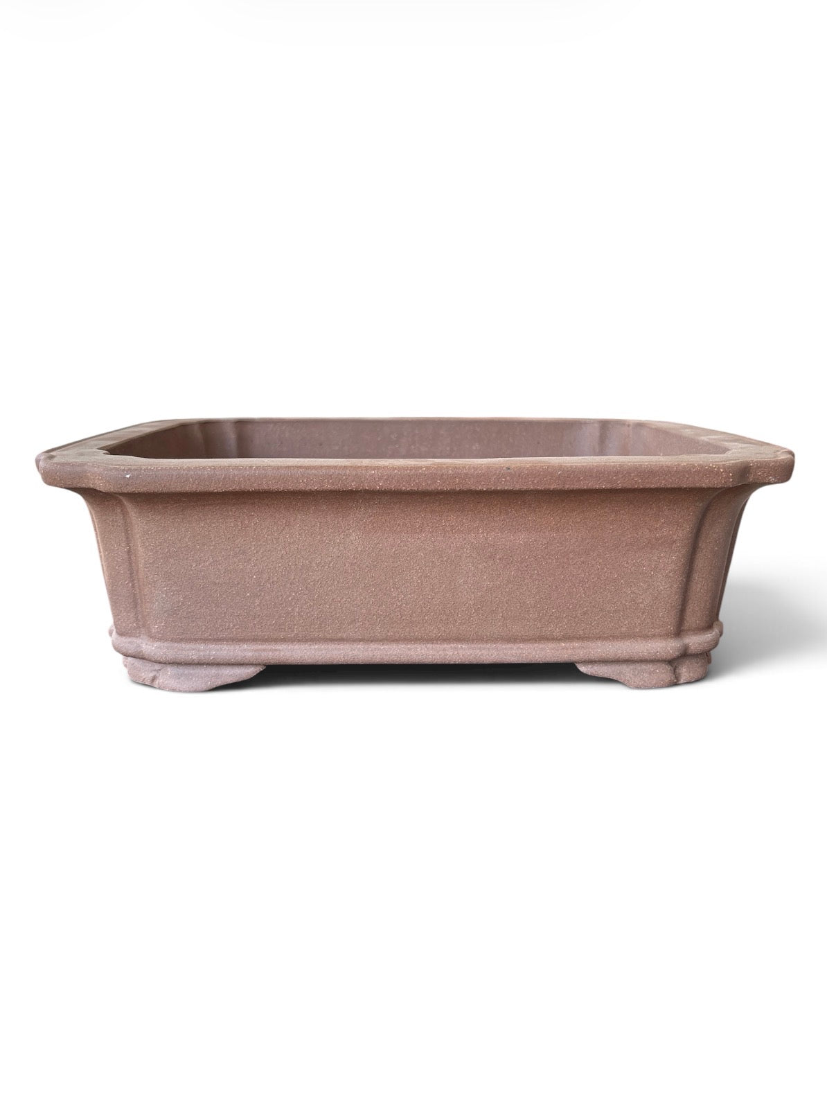 Pot bonsaï rectangulaire (30.5*25*h9cm)