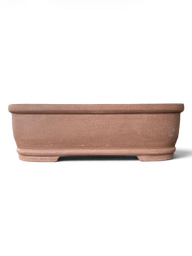 Pot bonsaï rectangulaire (25.5*20.5*h7.5cm)
