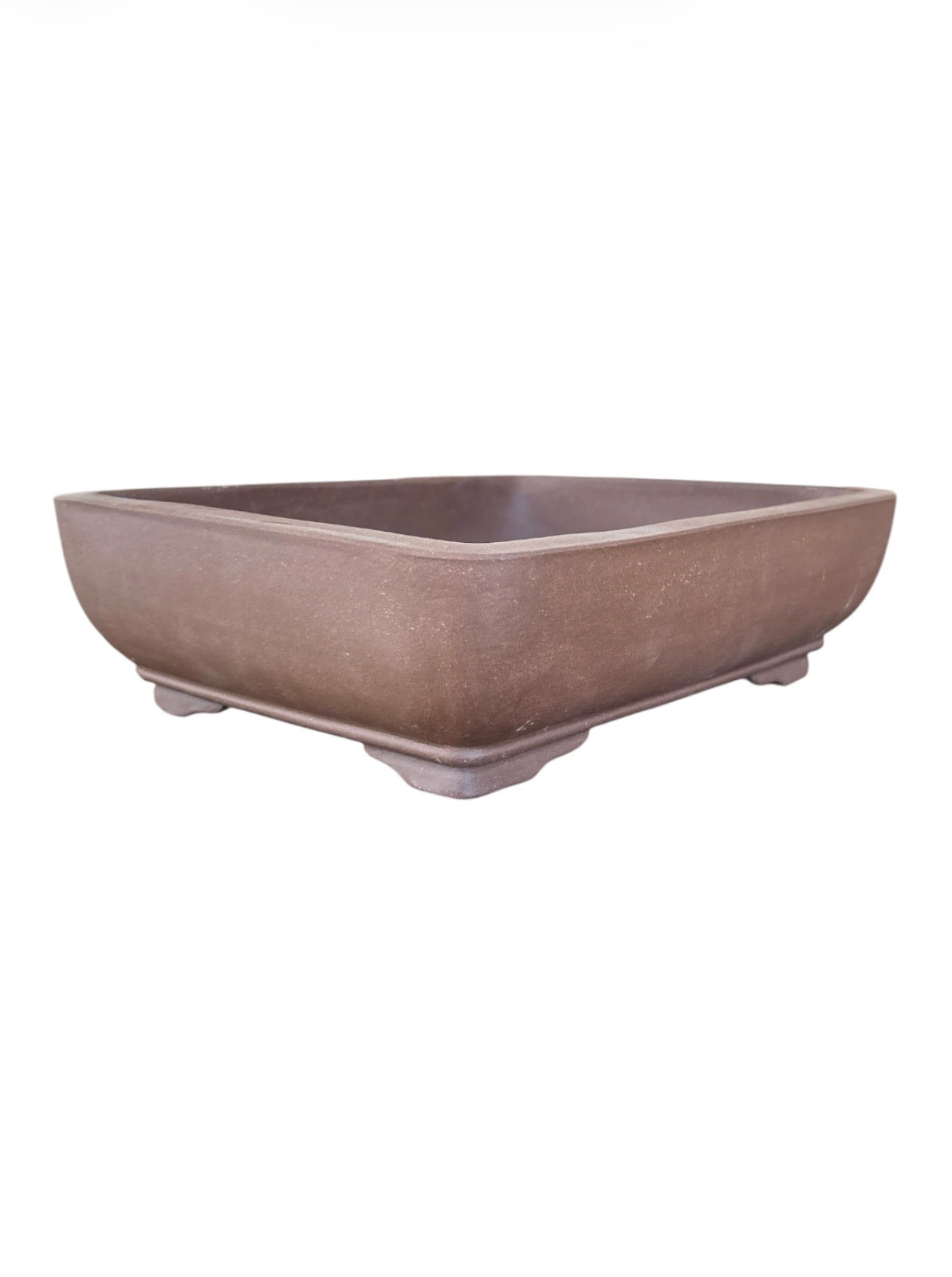 Pot bonsaï rectangulaire (31.5*25.5*h8.5cm)