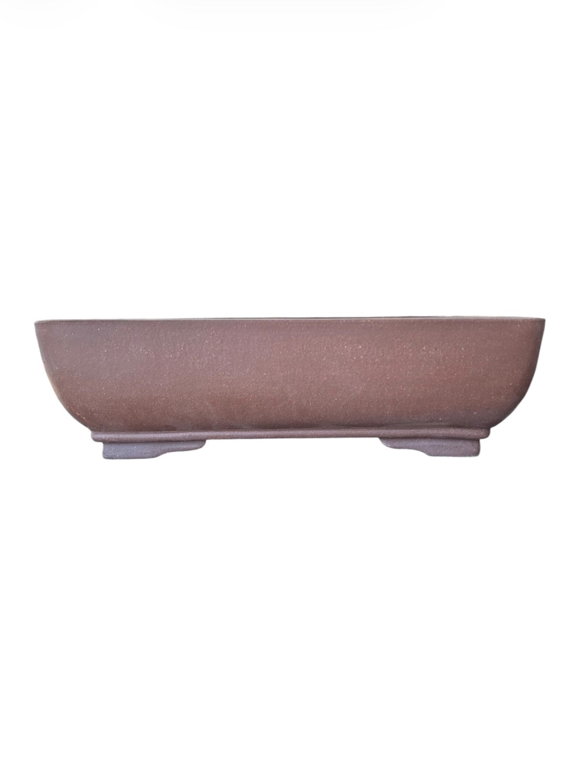 Pot bonsaï rectangulaire (31.5*25.5*h8.5cm)