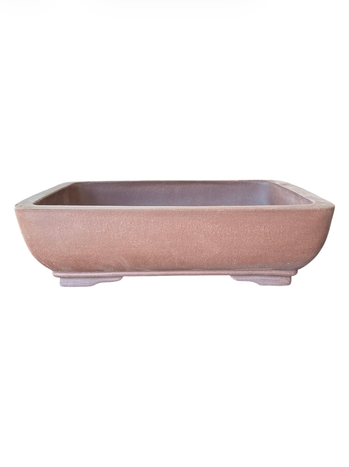 Pot bonsaï rectangulaire (31.5*25.5*h8.5cm)