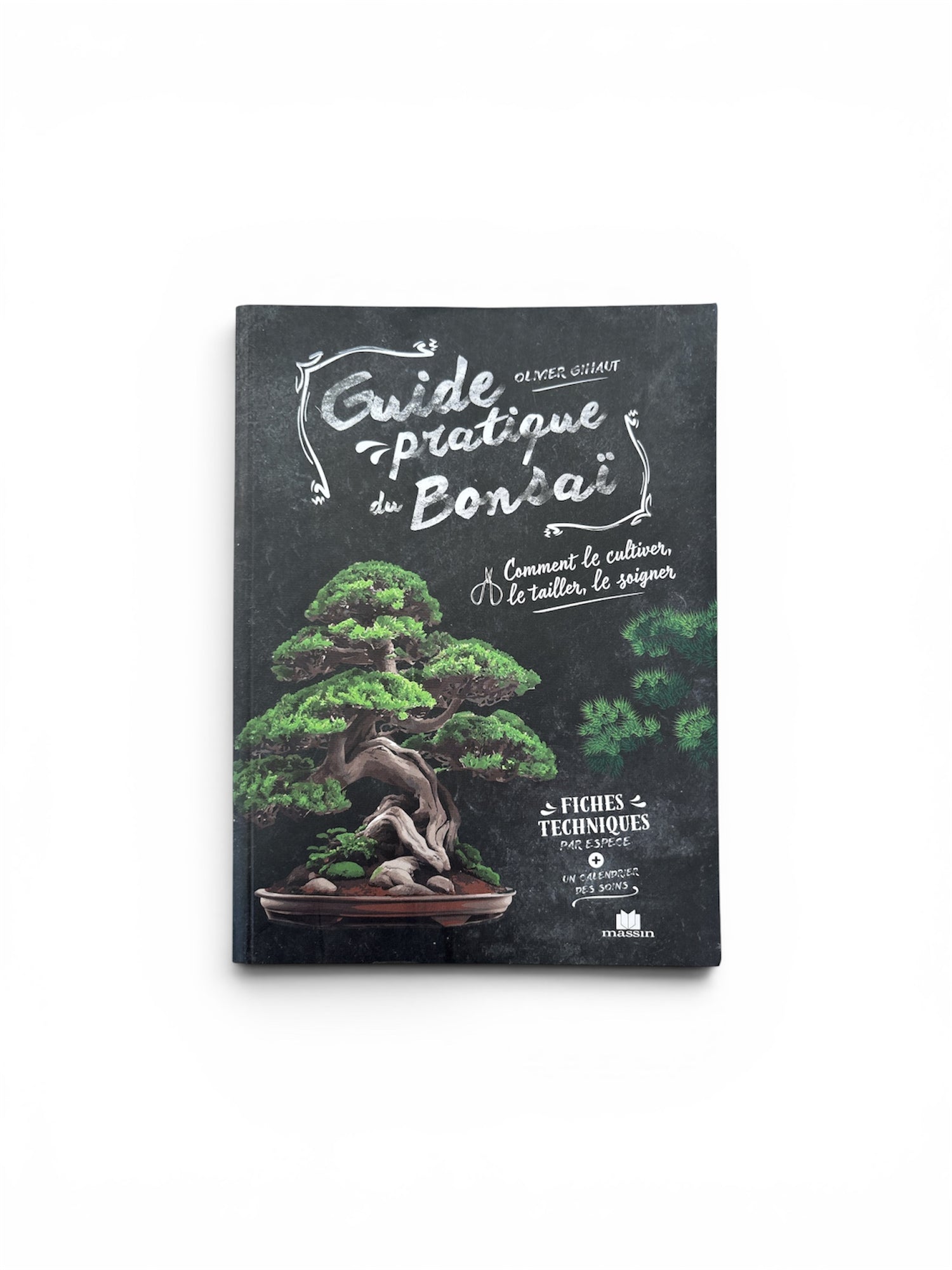 Livre "Guide pratique du Bonsaï" de Olivier GIHAUT