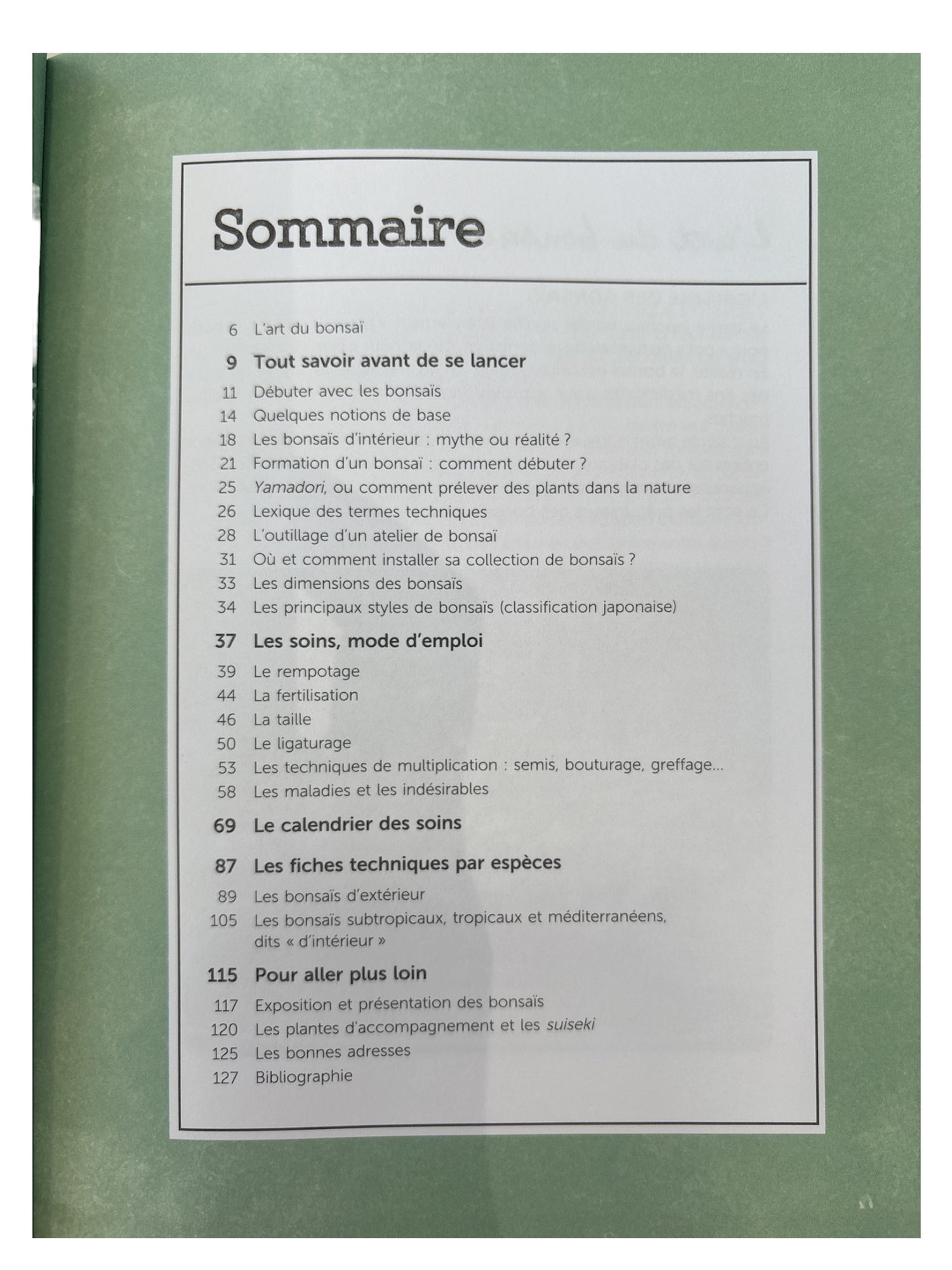 Livre "Guide pratique du Bonsaï" de Olivier GIHAUT