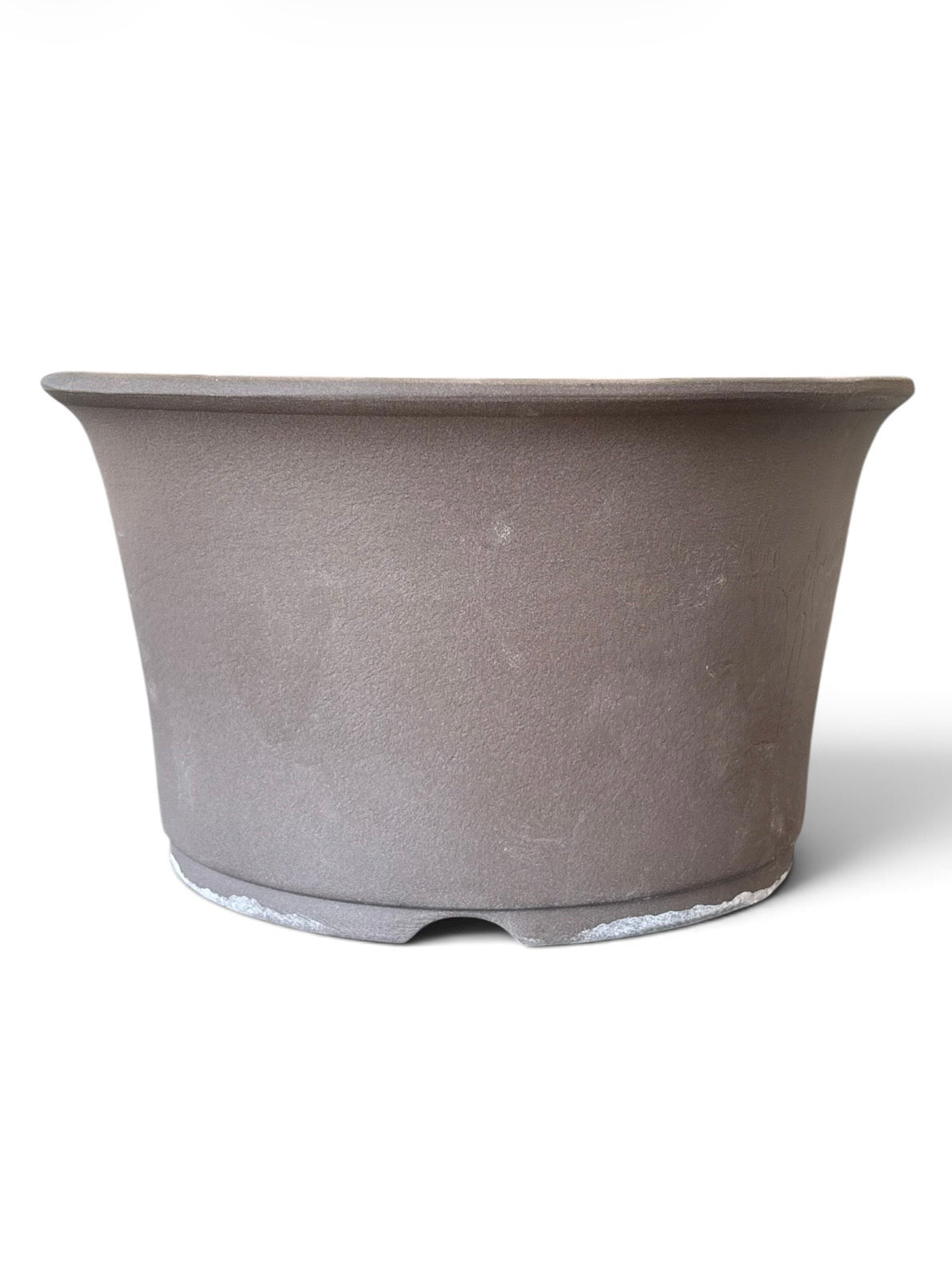 Pot non émaillé Yokkaichi - rond (16.5*h9cm)