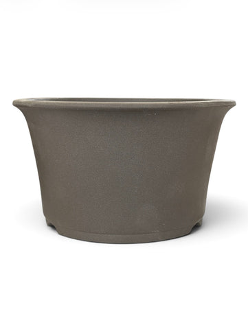 Pot non émaillé Yokkaichi - rond (16.5*h9cm)