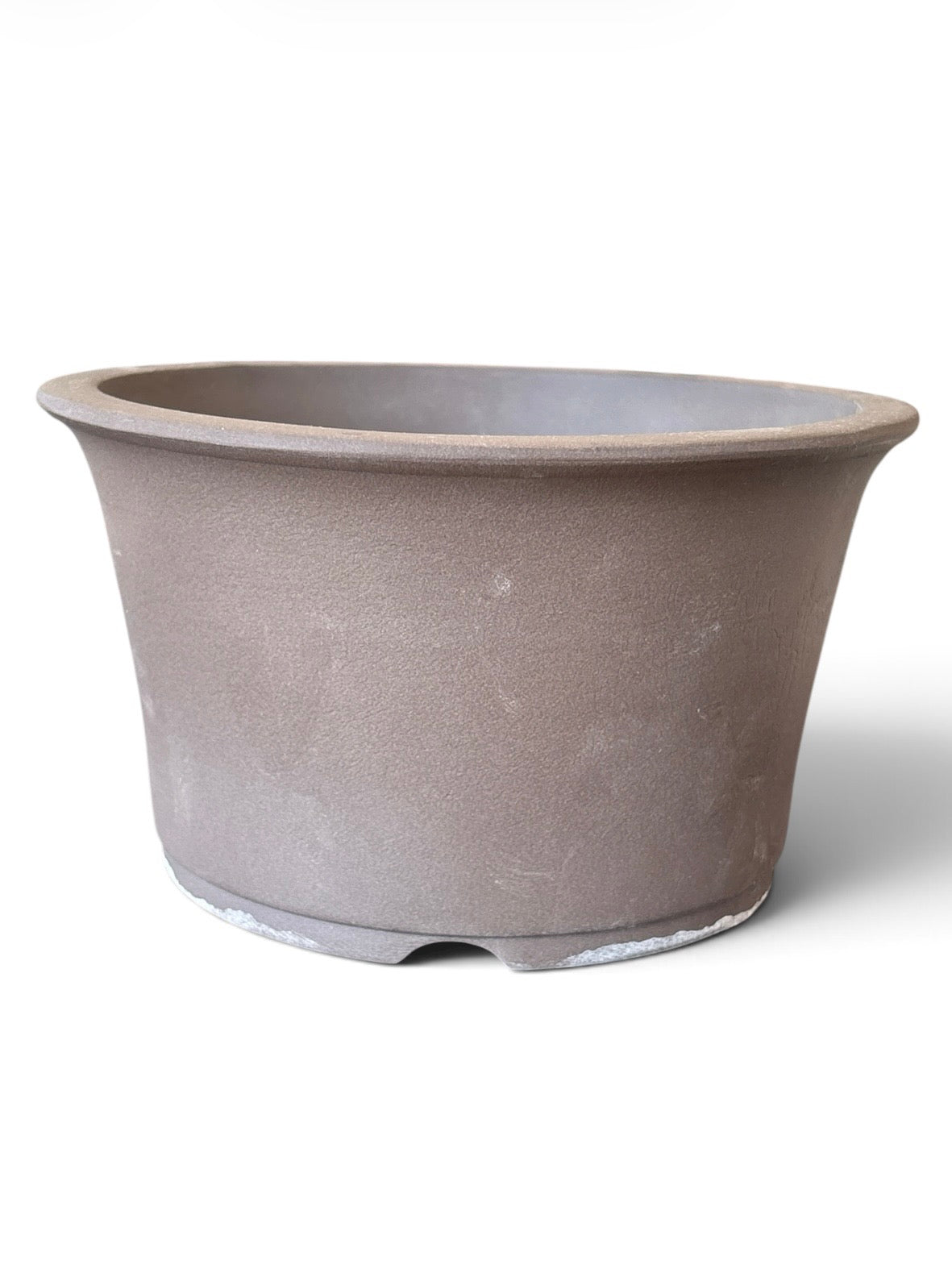 Pot non émaillé Yokkaichi - rond (16.5*h9cm)