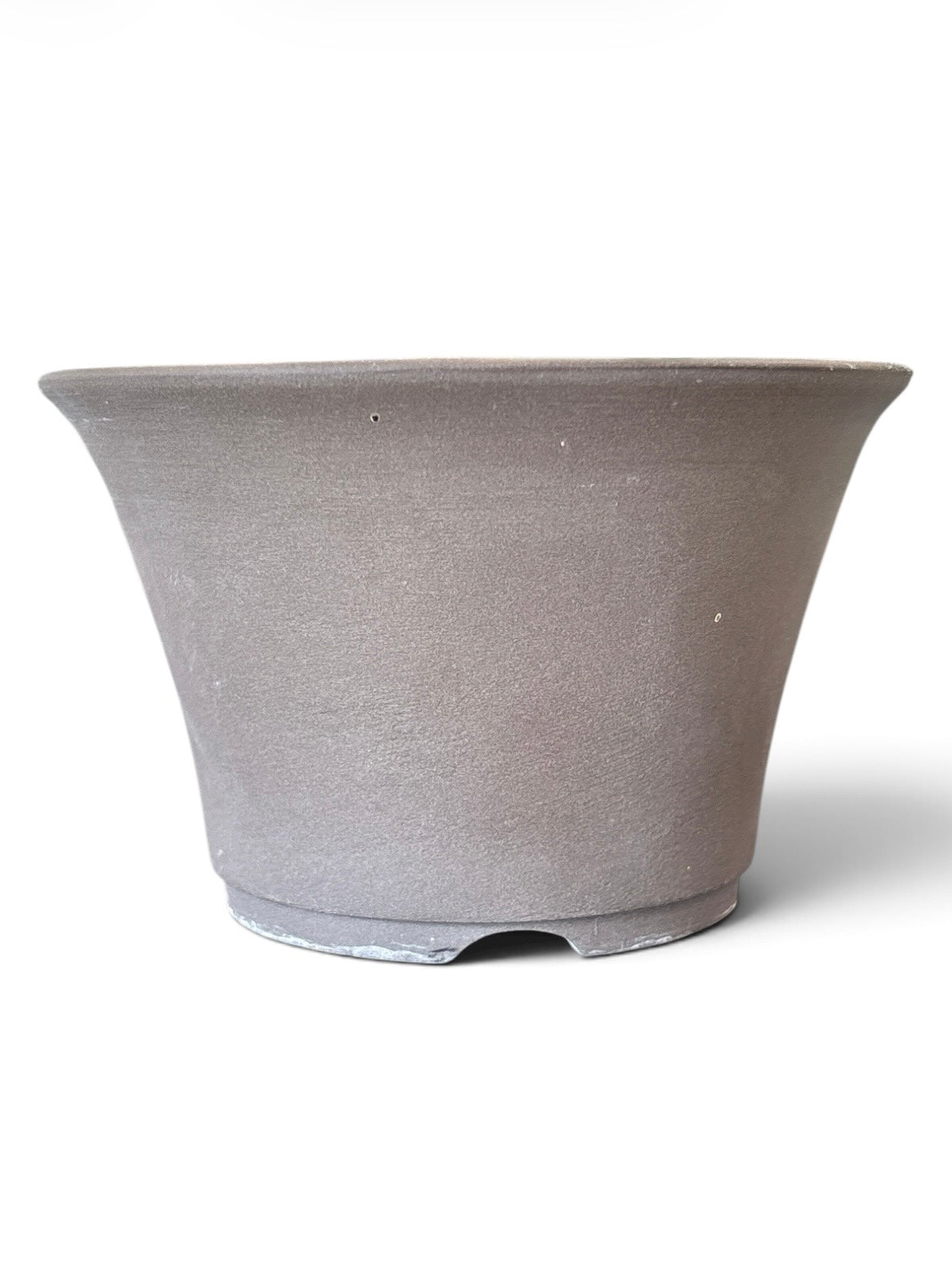 Pot non émaillé Yokkaichi - rond (13*h8cm)
