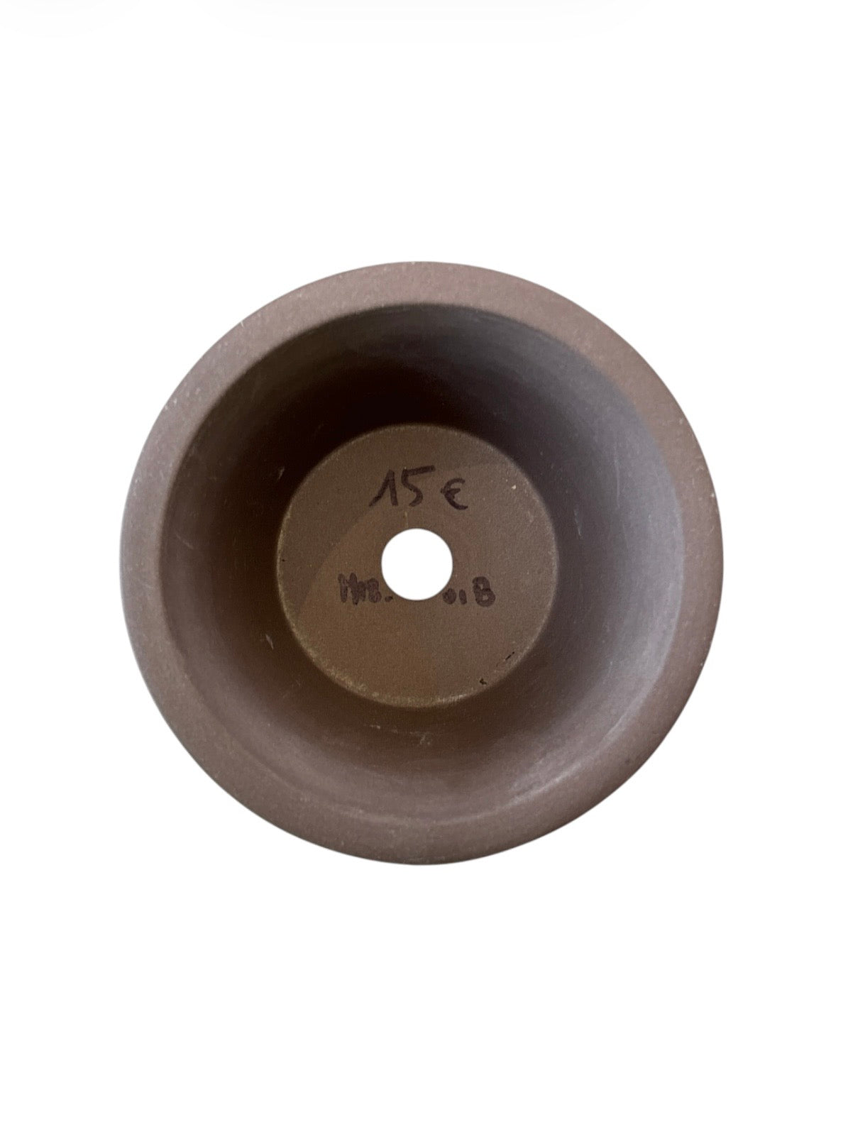 Pot non émaillé Yokkaichi - rond (13*h8cm)