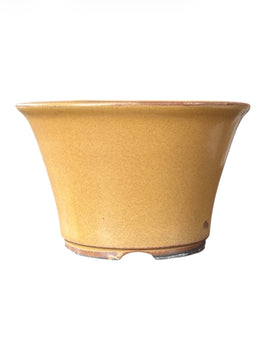 Pot émaillé Yokkaichi - Jaune moutarde