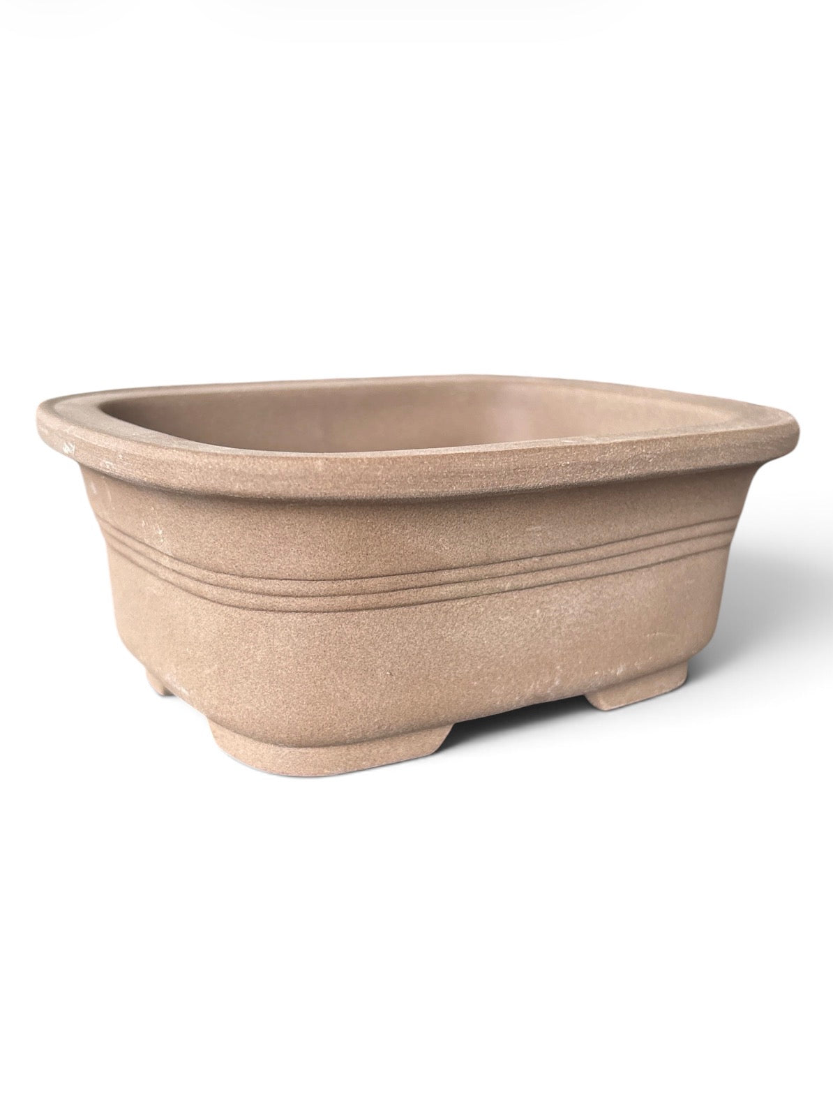 Pot bonsaï rectangulaire (13.5*11*h5.5cm)