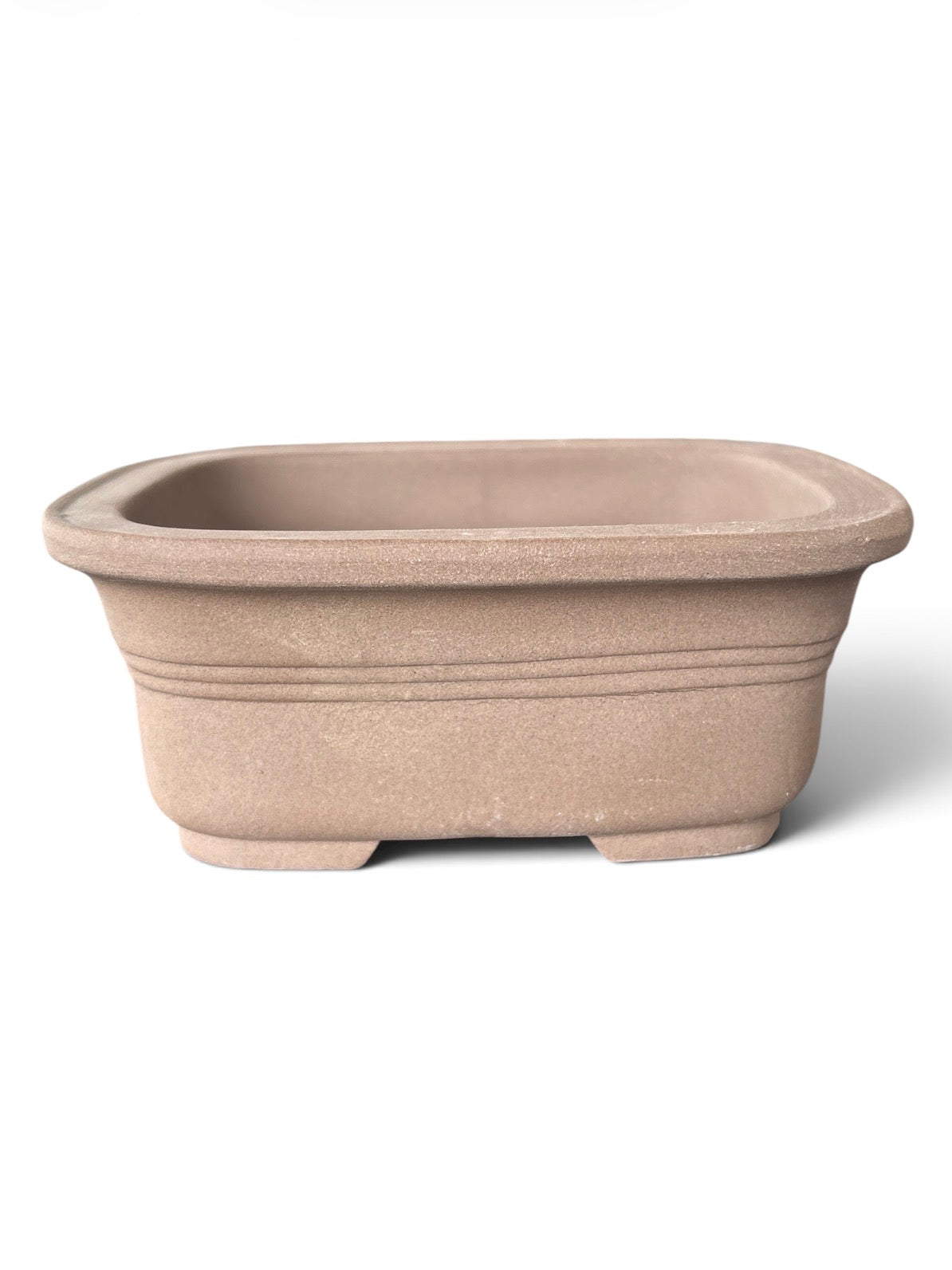 Pot bonsaï rectangulaire (13.5*11*h5.5cm)