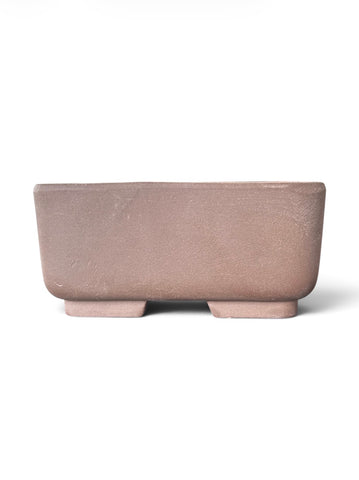 Pot bonsaï rectangulaire (11*9.5*h5.5cm)