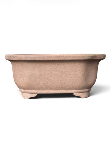 Pot bonsaï rectangulaire (13*11*h5.5cm)
