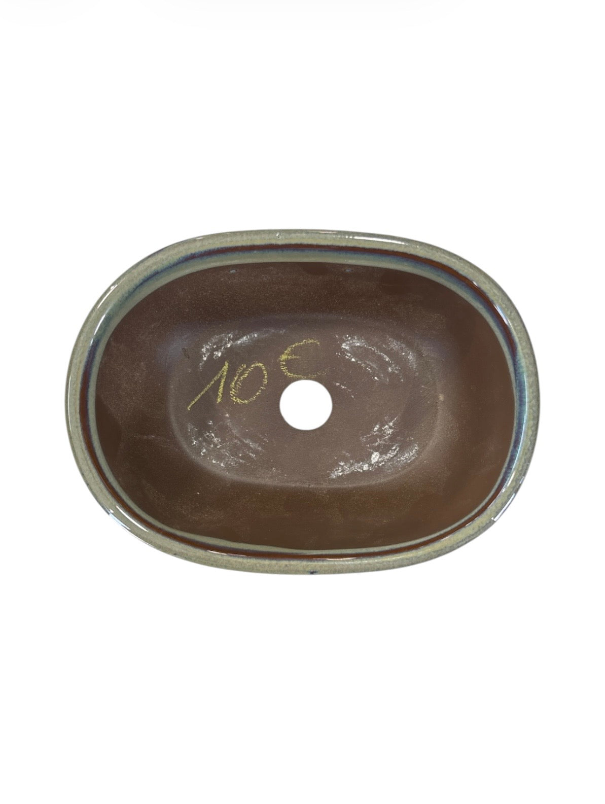 Pot émaillé japonais (14*10*h5.5cm)