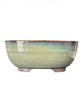 Pot émaillé japonais (14*10*h5.5cm)