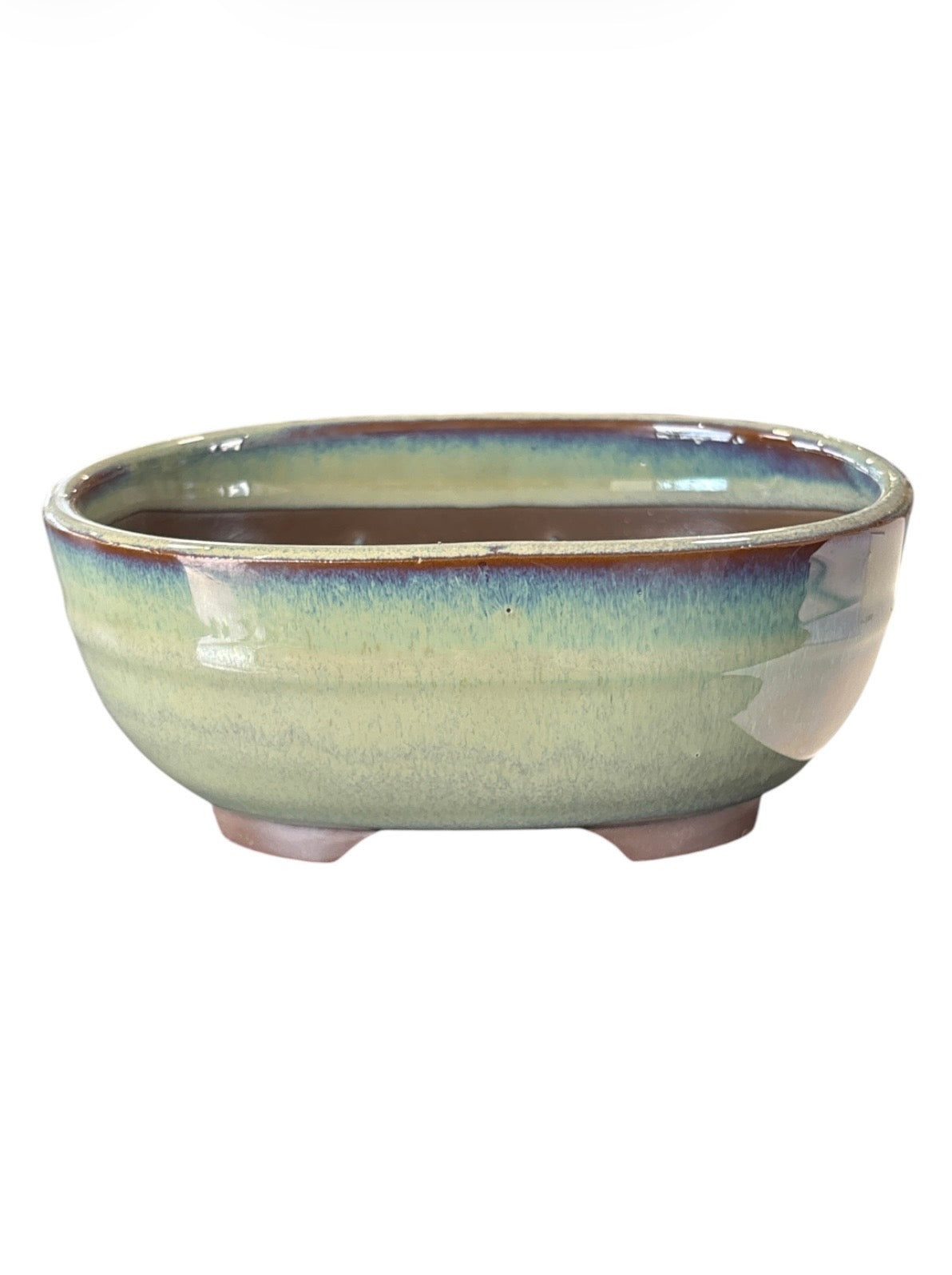 Pot émaillé japonais (14*10*h5.5cm)