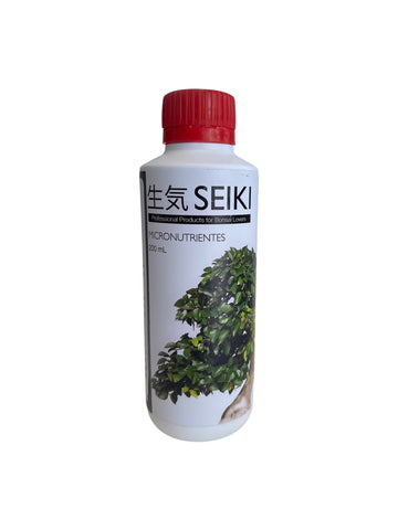 Oligo-éléments pour bonsaï - 200ml - SEIKI®