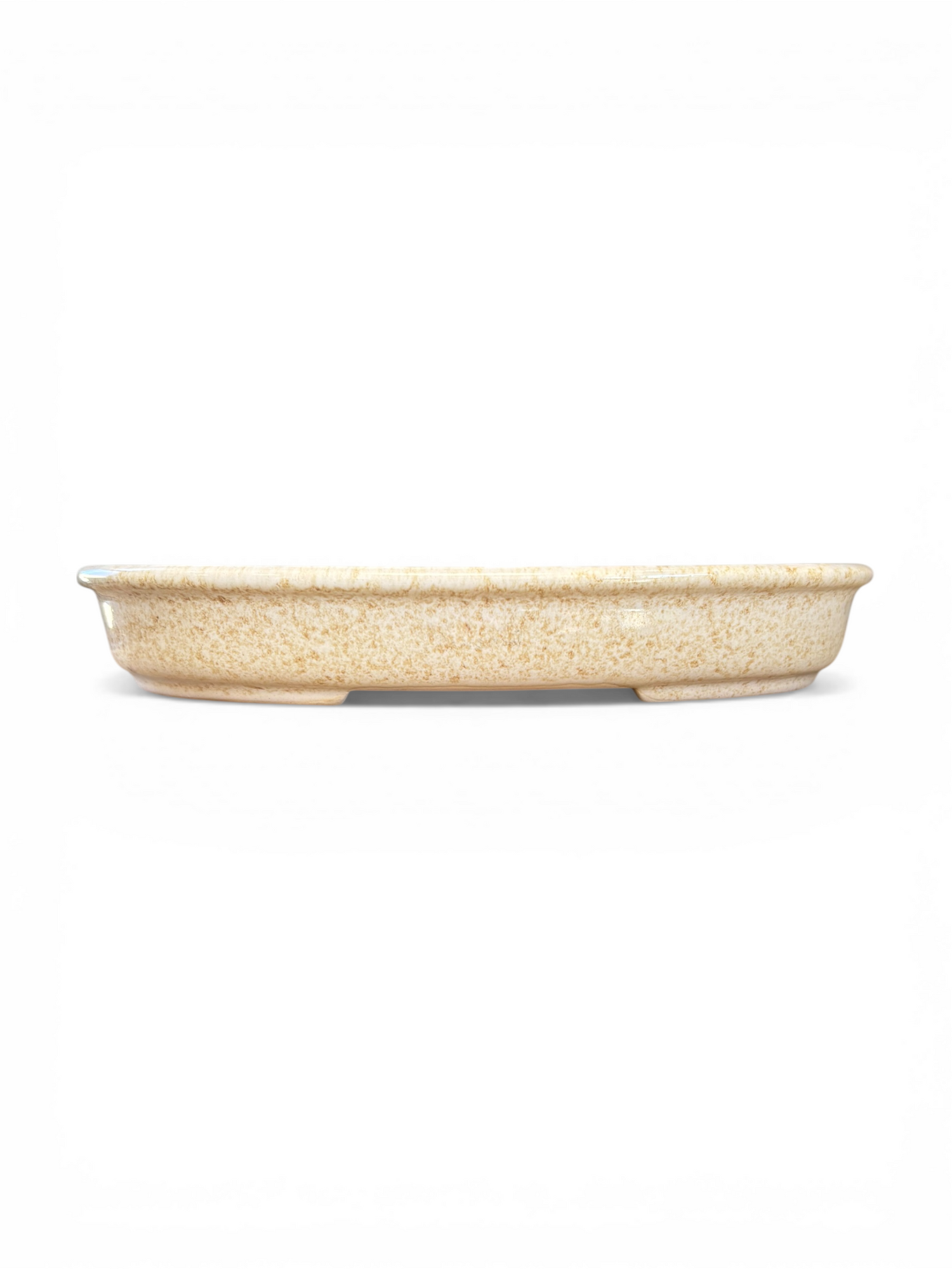 Pot bonsaï ovale (21.5*15.5*h3cm)