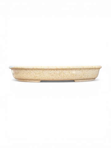 Pot bonsaï ovale (21.5*15.5*h3cm)