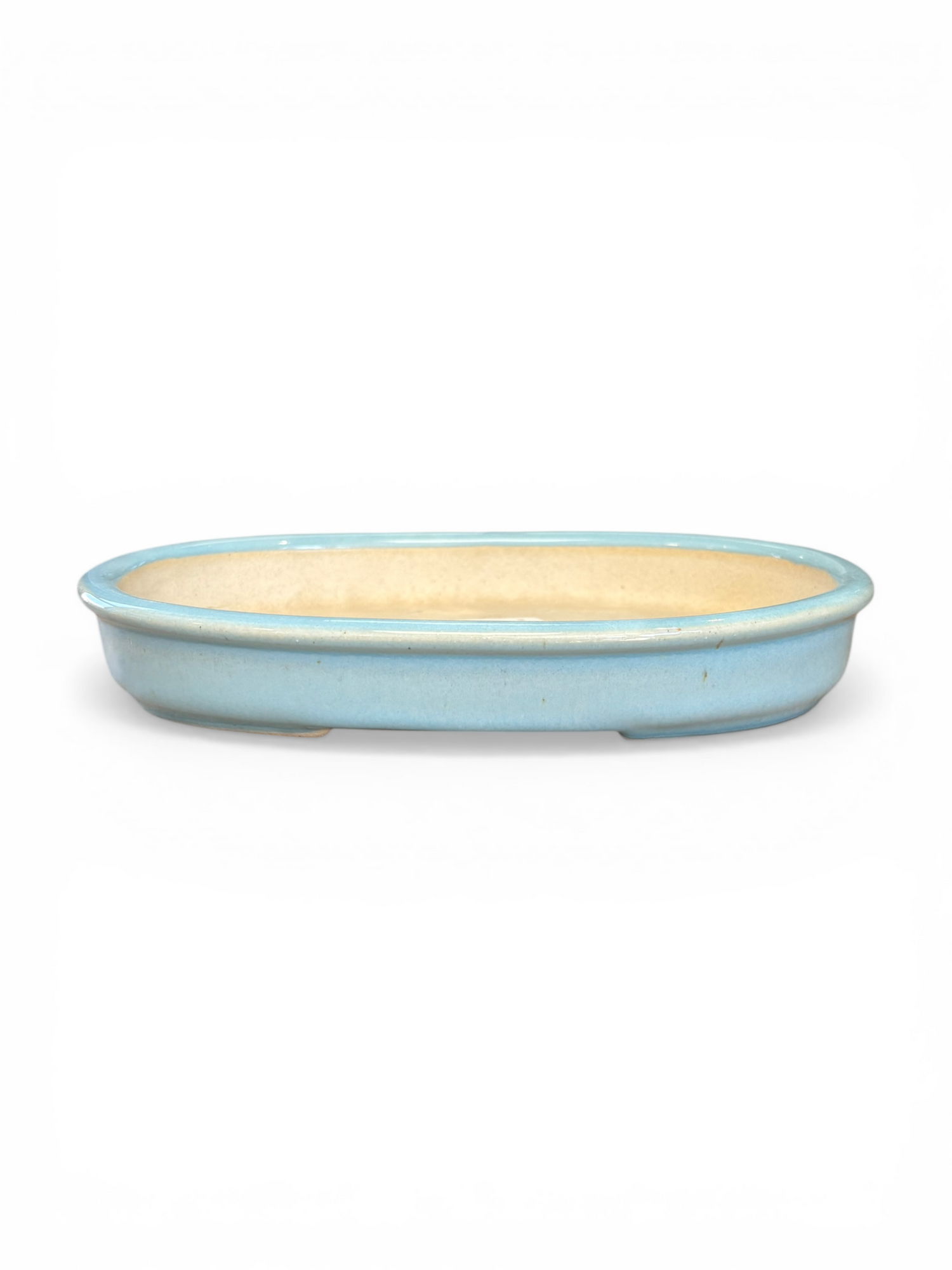 Pot bonsaï ovale (20*14.5*h3cm)