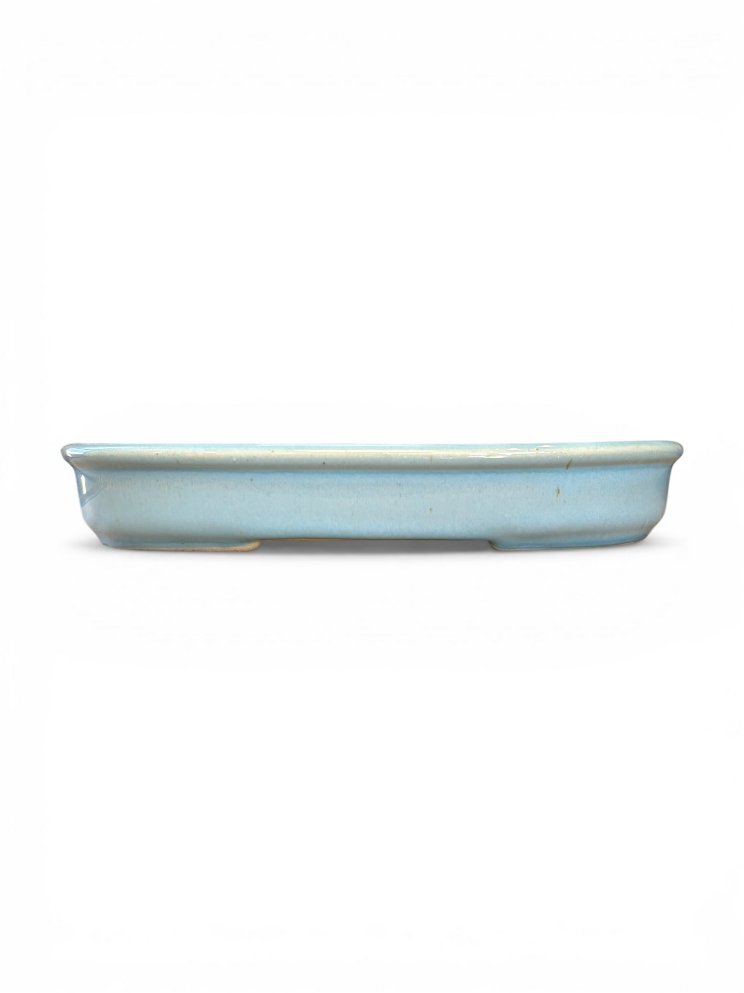 Pot bonsaï ovale (20*14.5*h3cm)