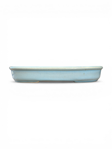 Pot bonsaï ovale (20*14.5*h3cm)