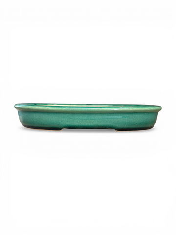 Pot bonsaï ovale (21*15*h3cm)