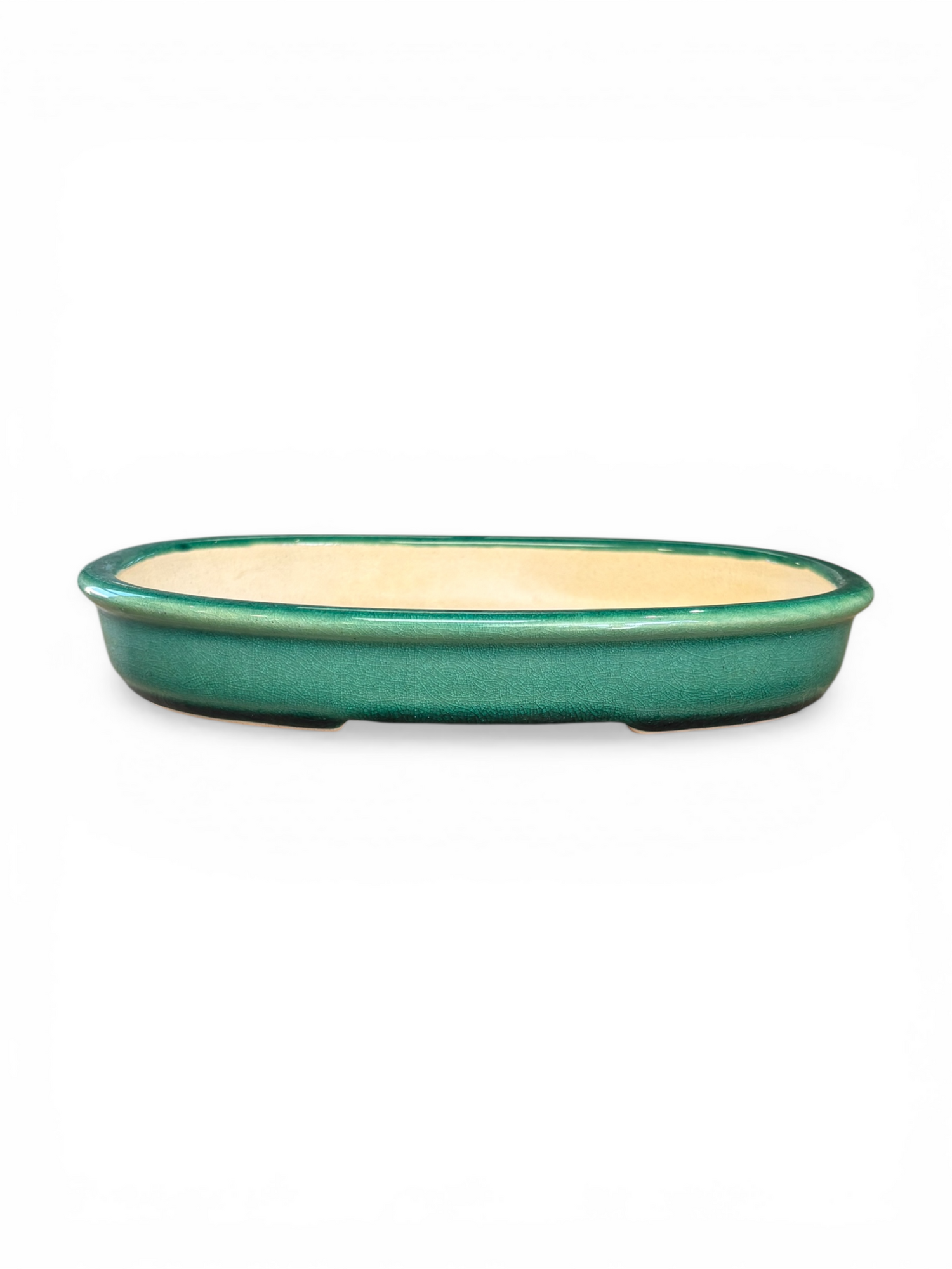 Pot bonsaï ovale (21*15*h3cm)