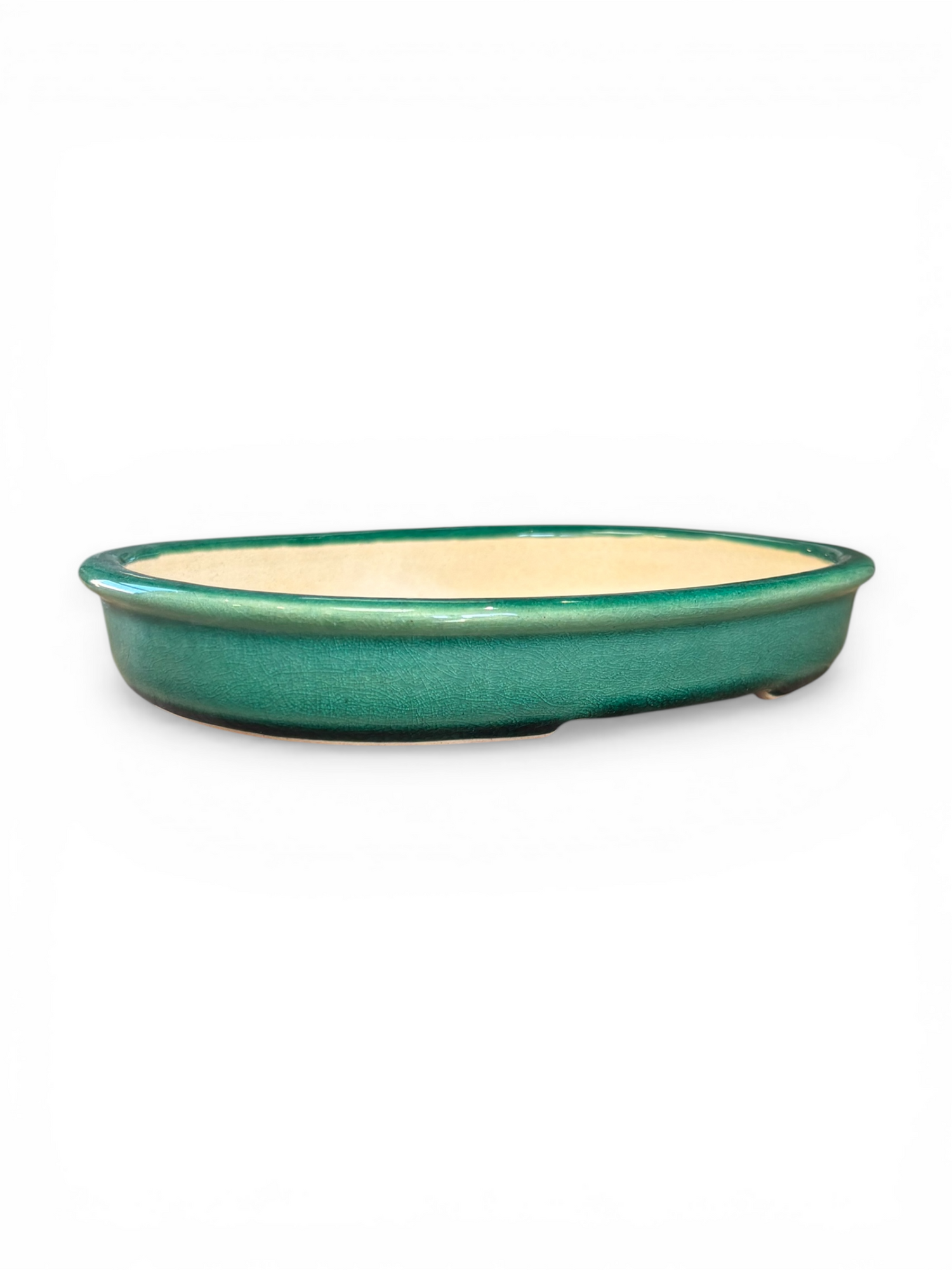 Pot bonsaï ovale (21*15*h3cm)