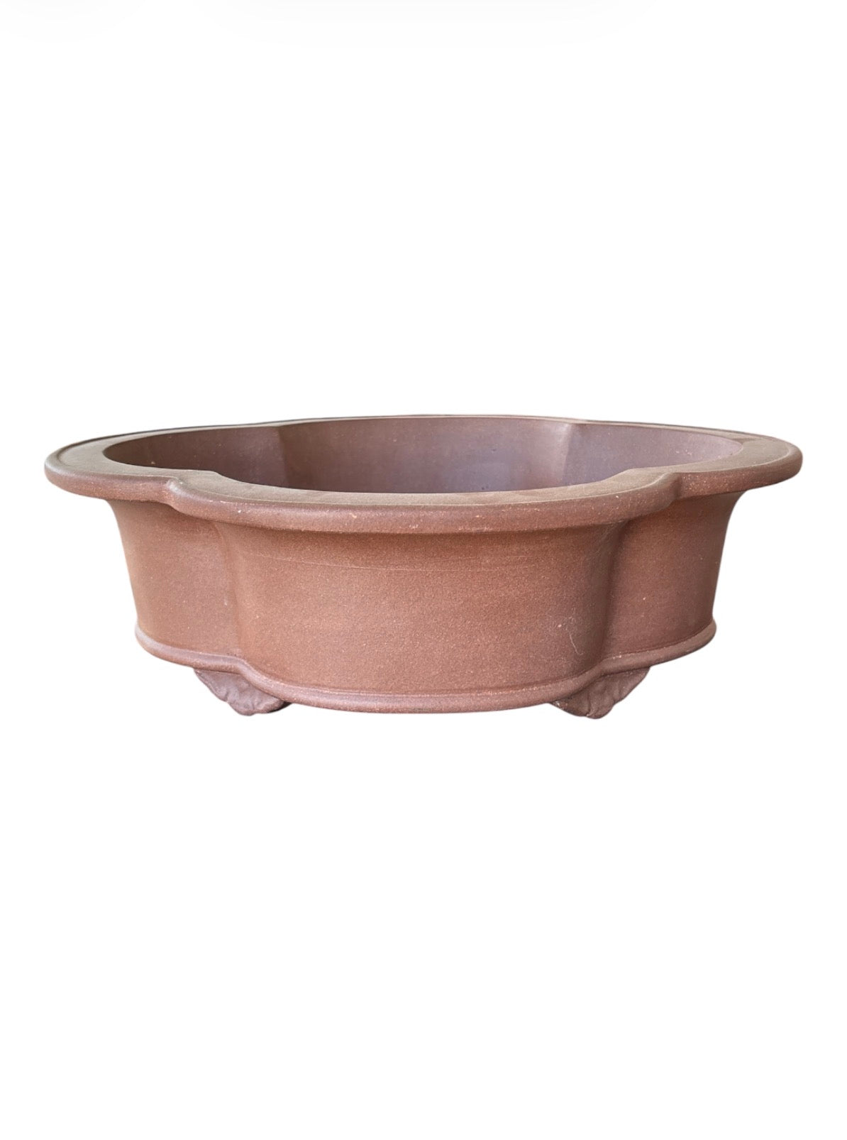 Pot bonsaï non émaillé (40.5*35*h12.5cm)