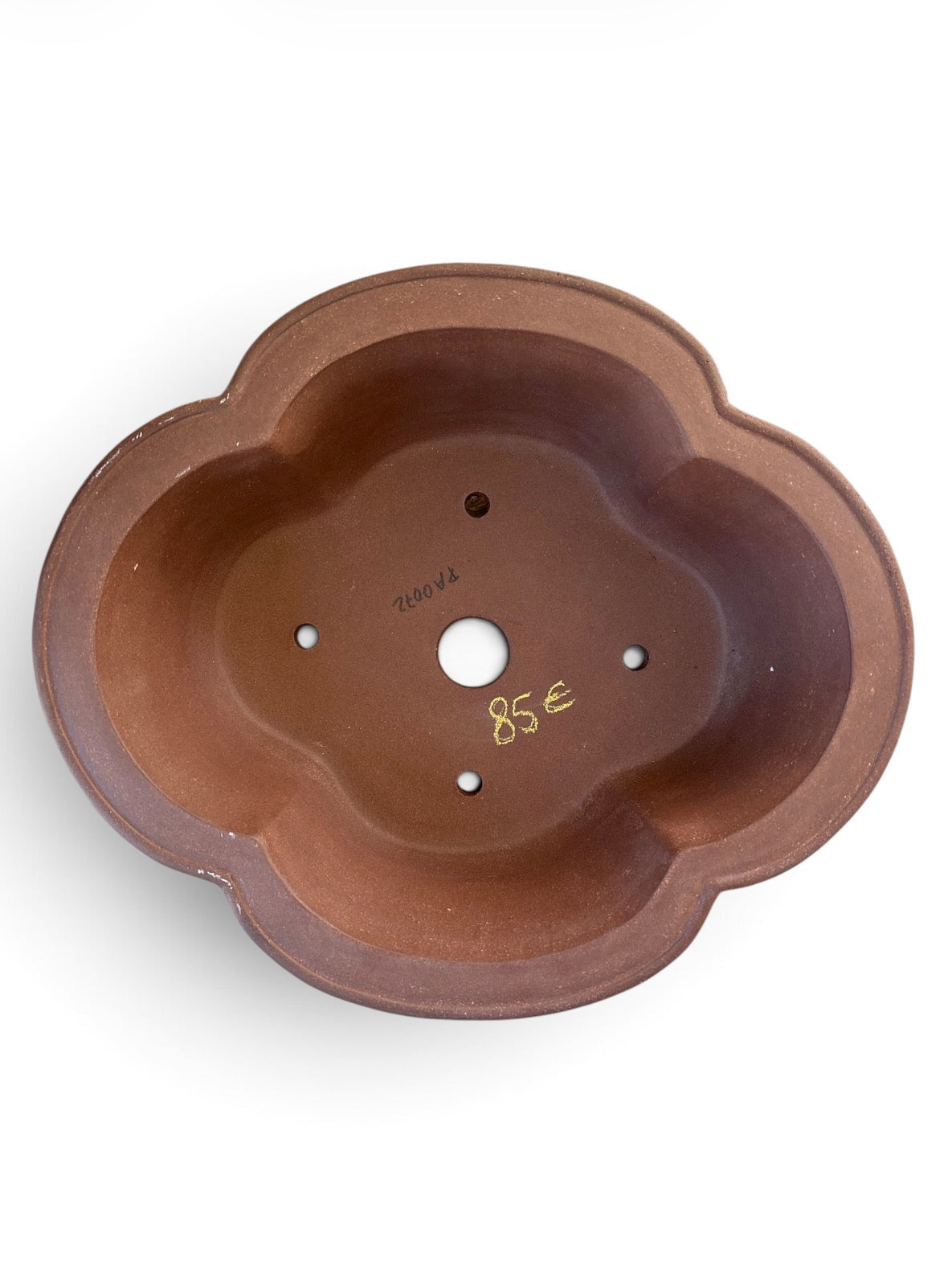Pot bonsaï non émaillé (40.5*35*h12.5cm)