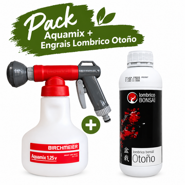 Offre spéciale PACK Aquamix + Engrais Otoño 1L