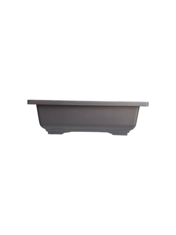 Pot rectangulaire en plastique pour bonsaï