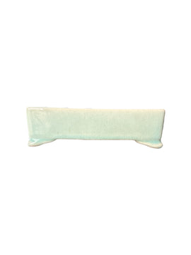 Pot à bonsaï émaillé turquoise