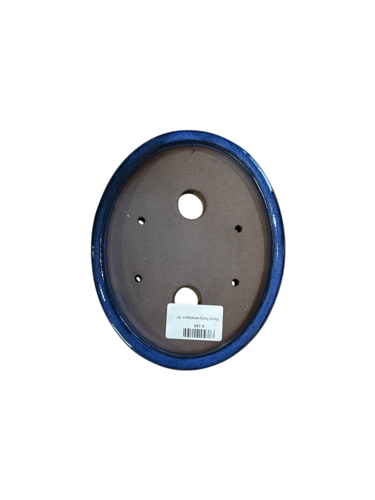 Pot ovale plat (16*13*h3cm)
