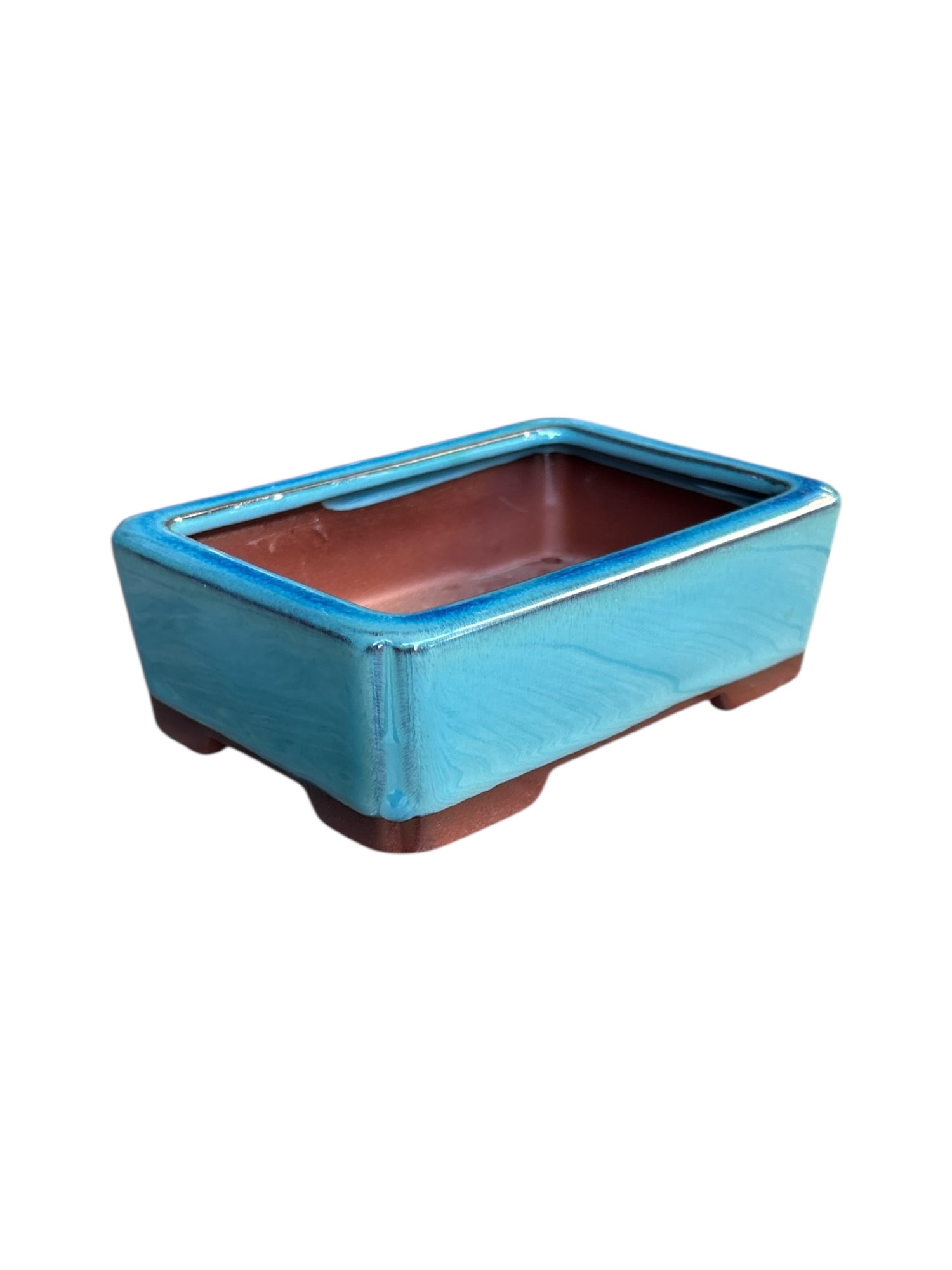 Pot rectangle émaillé