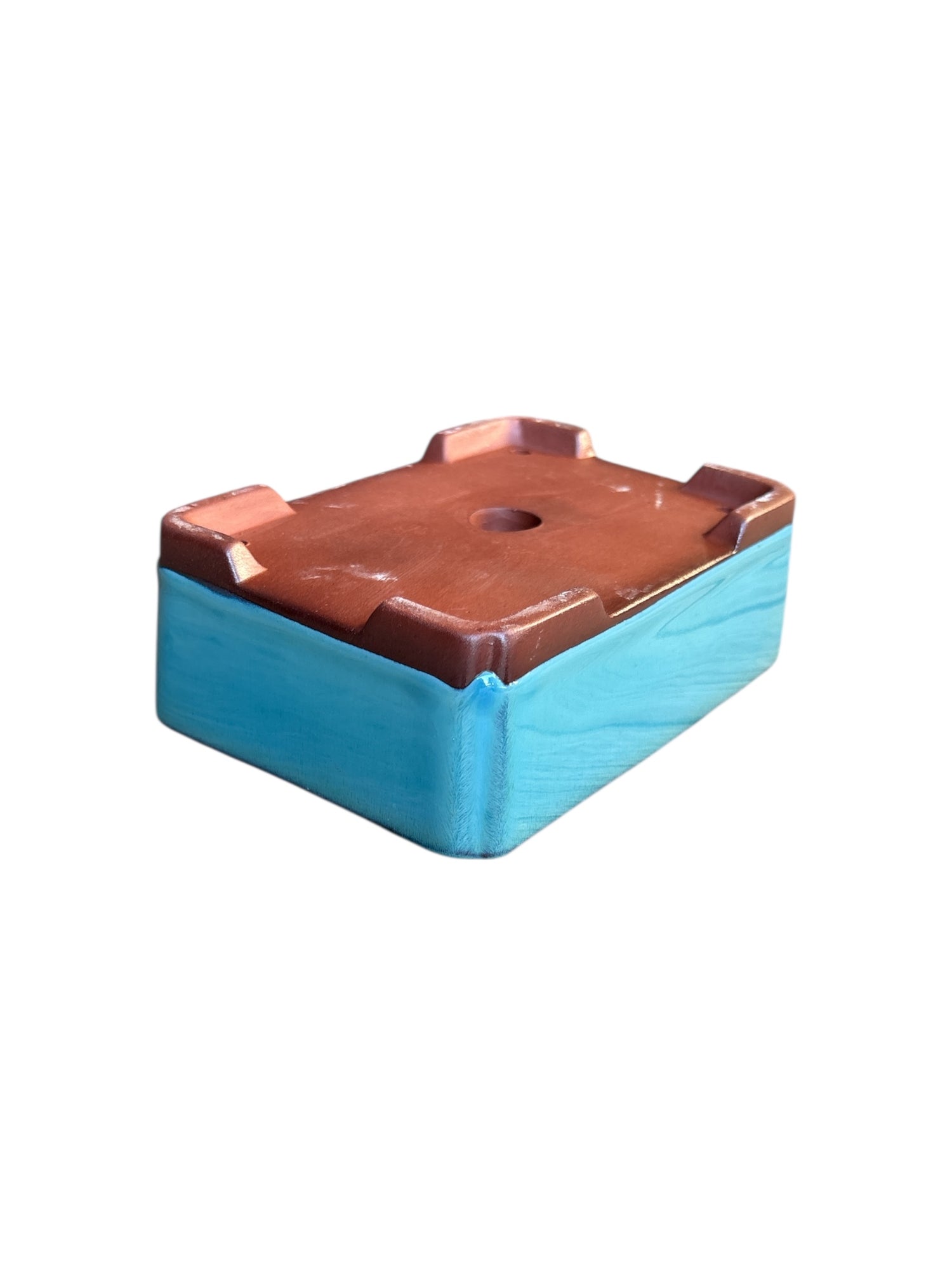 Pot rectangle émaillé