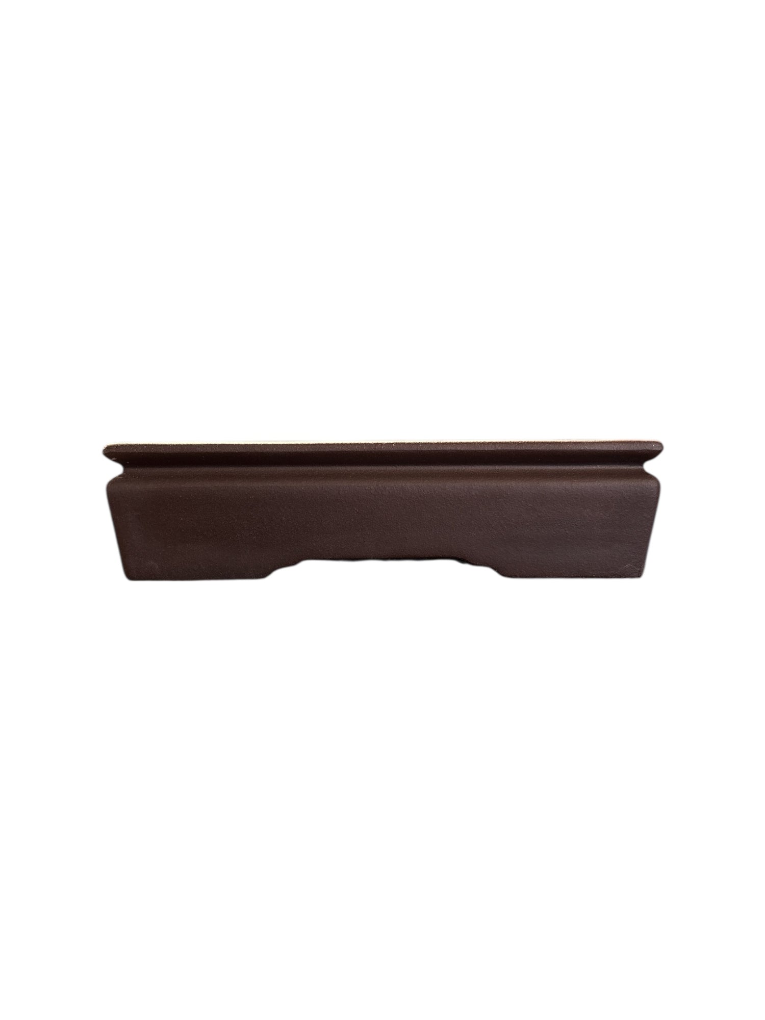 Pot bonsaï rectangulaire non émaillé