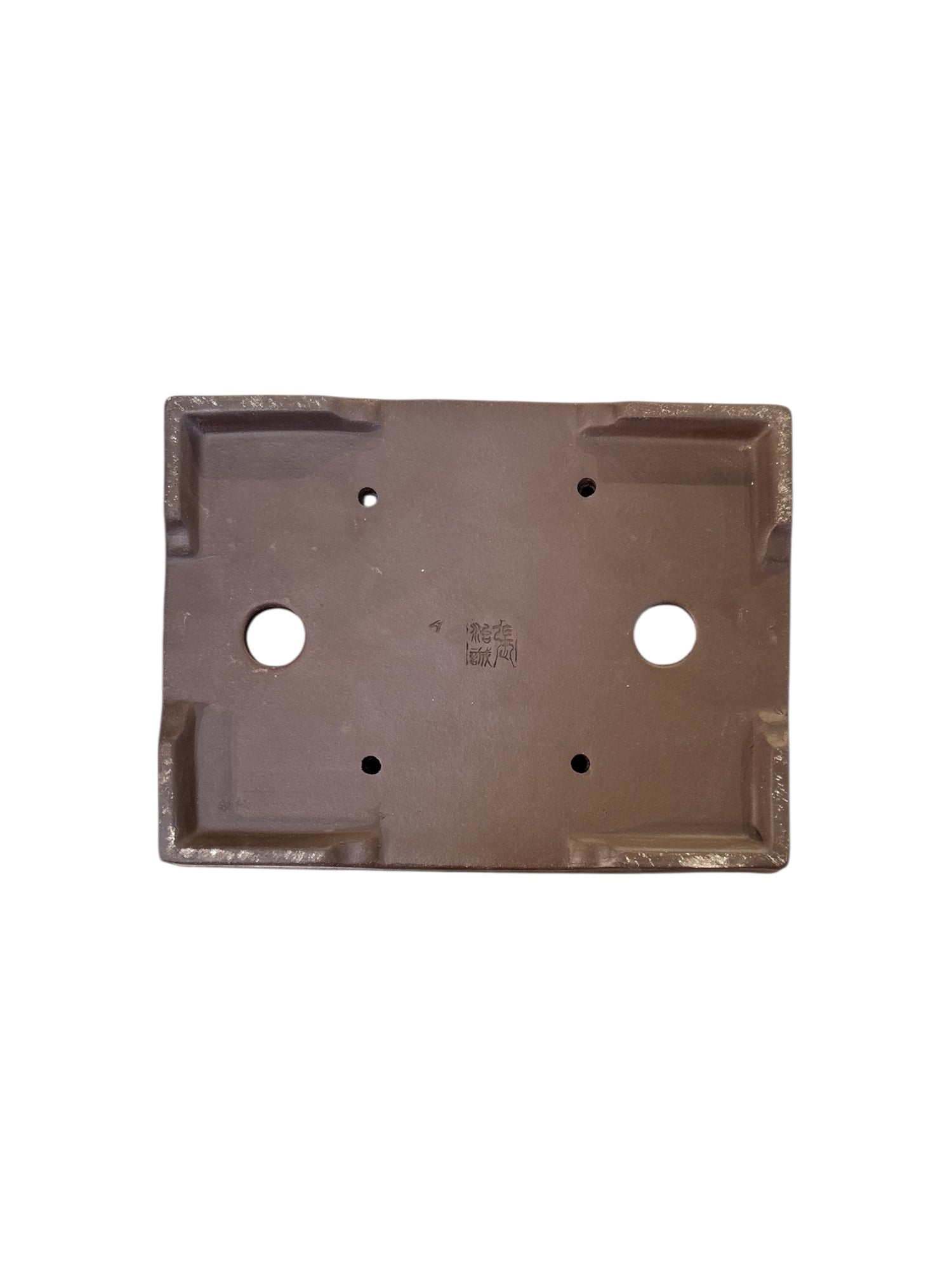 Pot bonsaï rectangulaire non émaillé