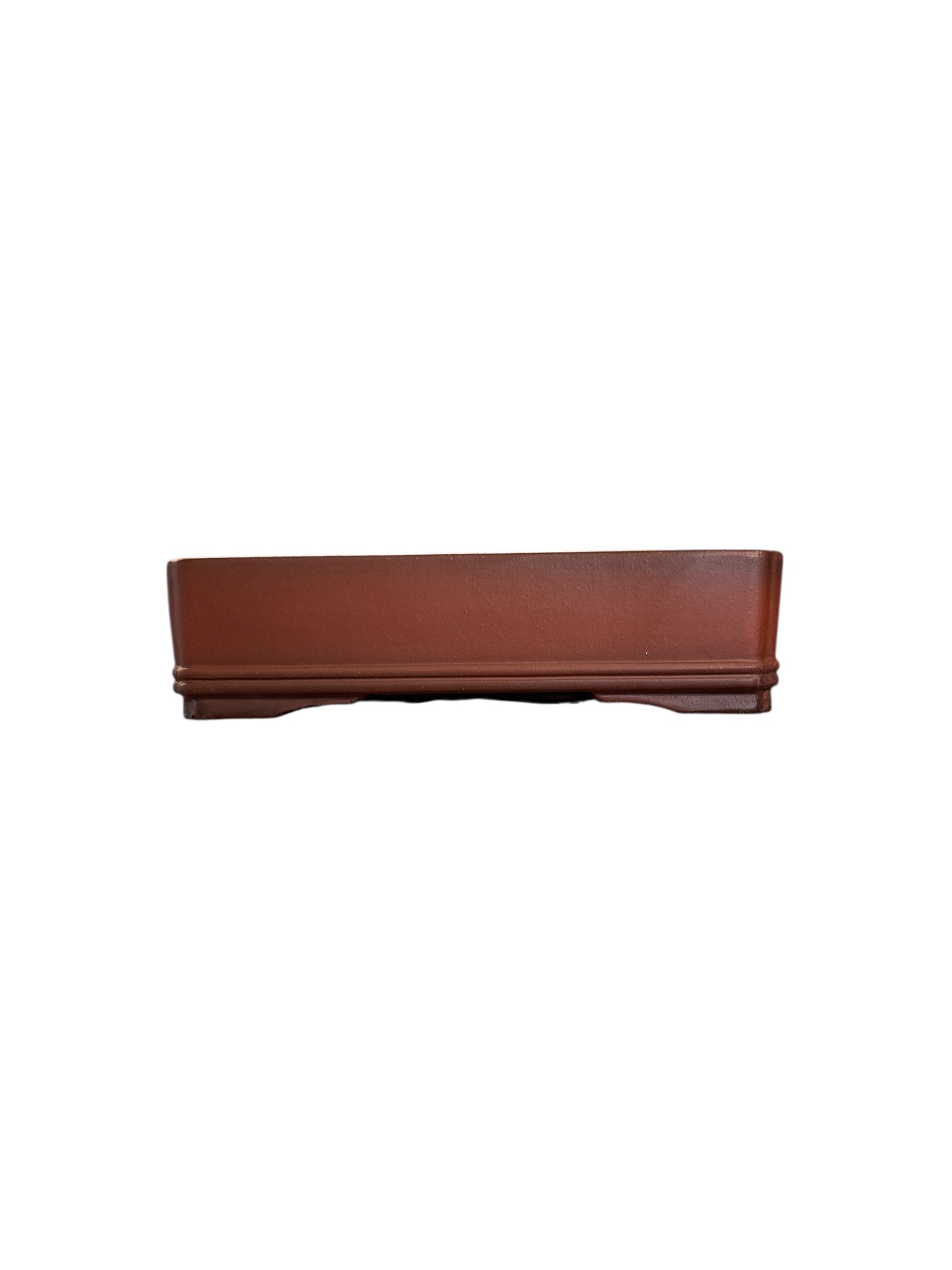 Pot bonsaï rectangulaire non émaillé