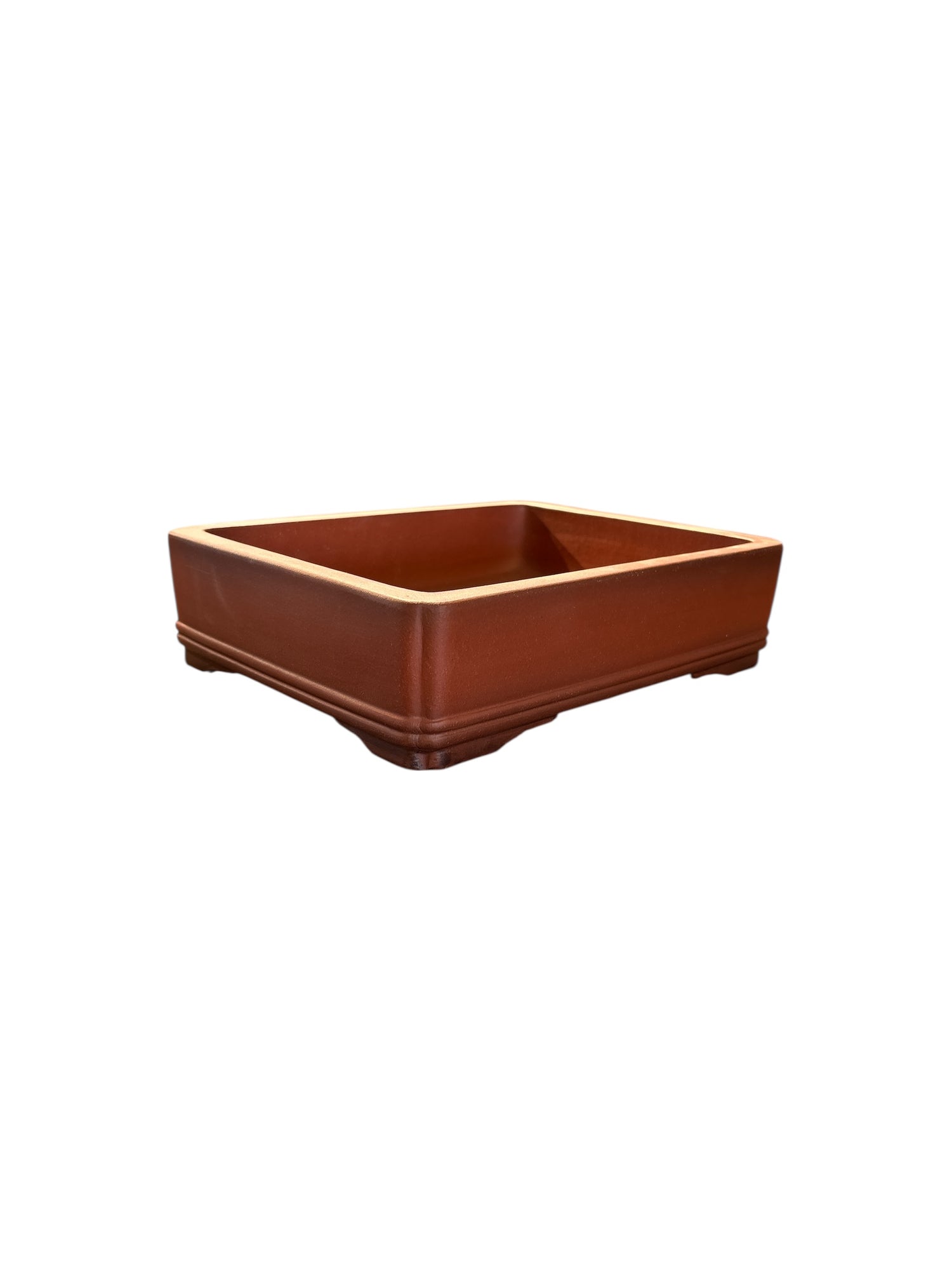 Pot bonsaï rectangulaire non émaillé