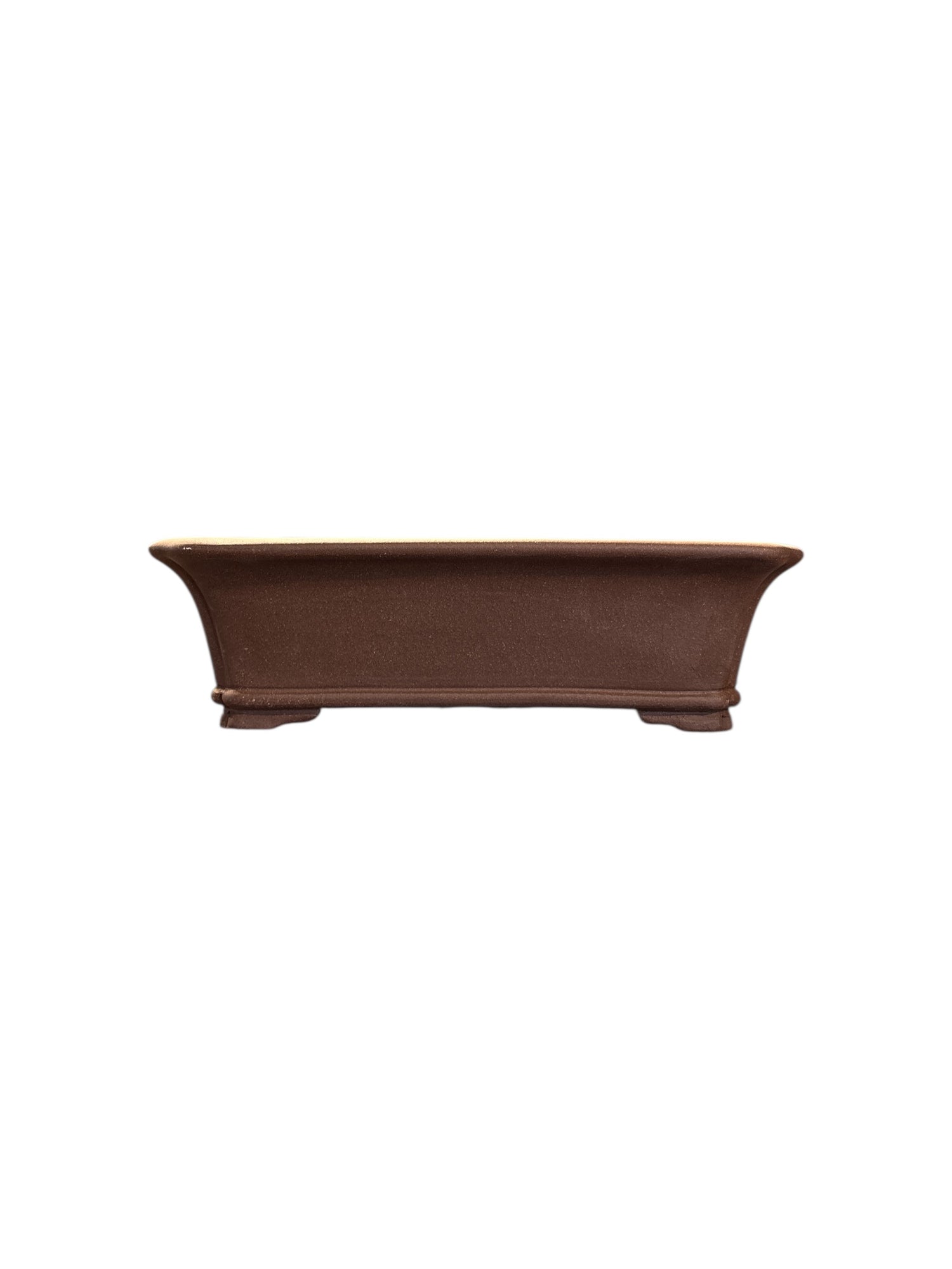 Pot bonsaï rectangulaire non émaillé
