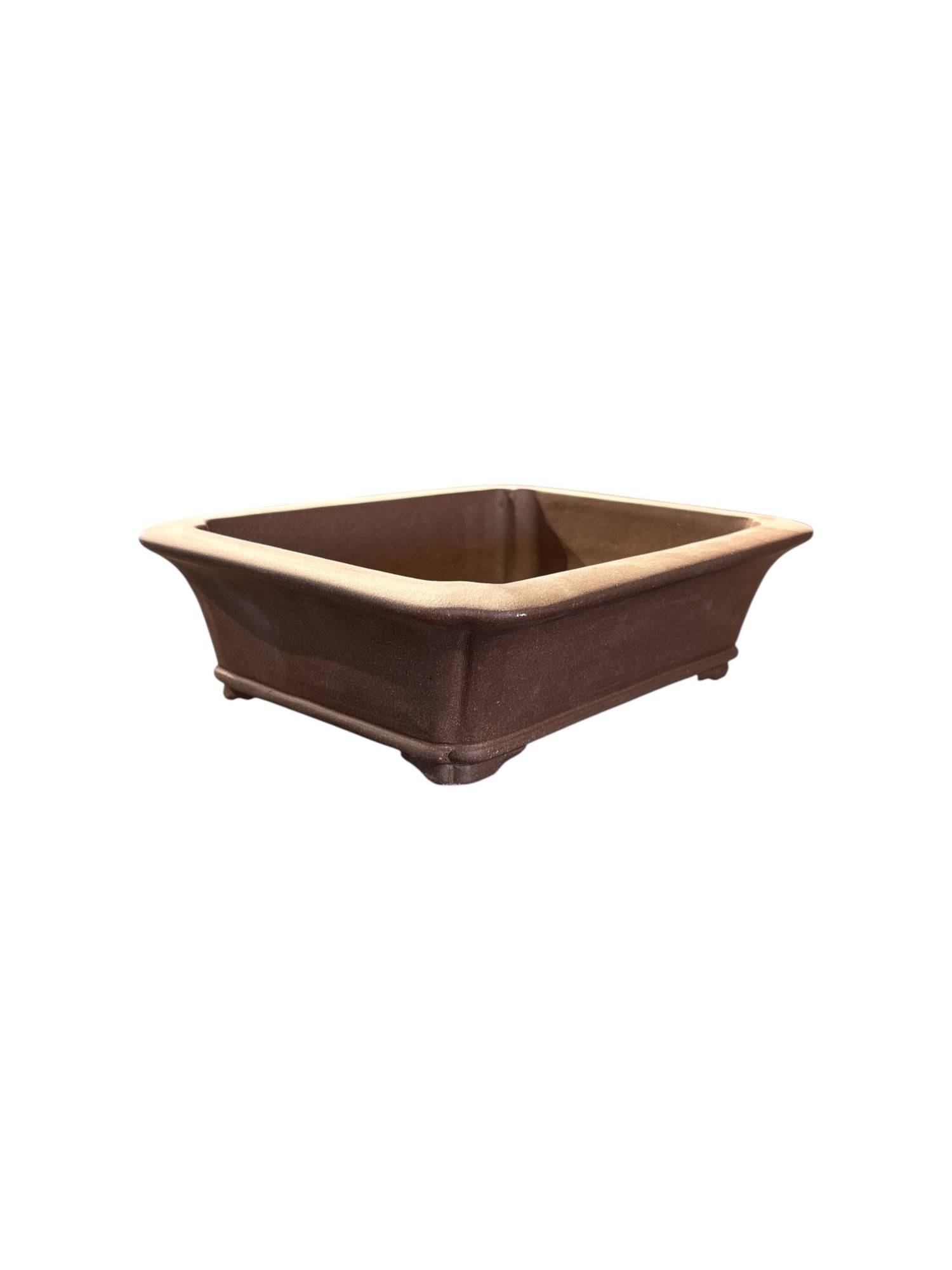 Pot bonsaï rectangulaire non émaillé