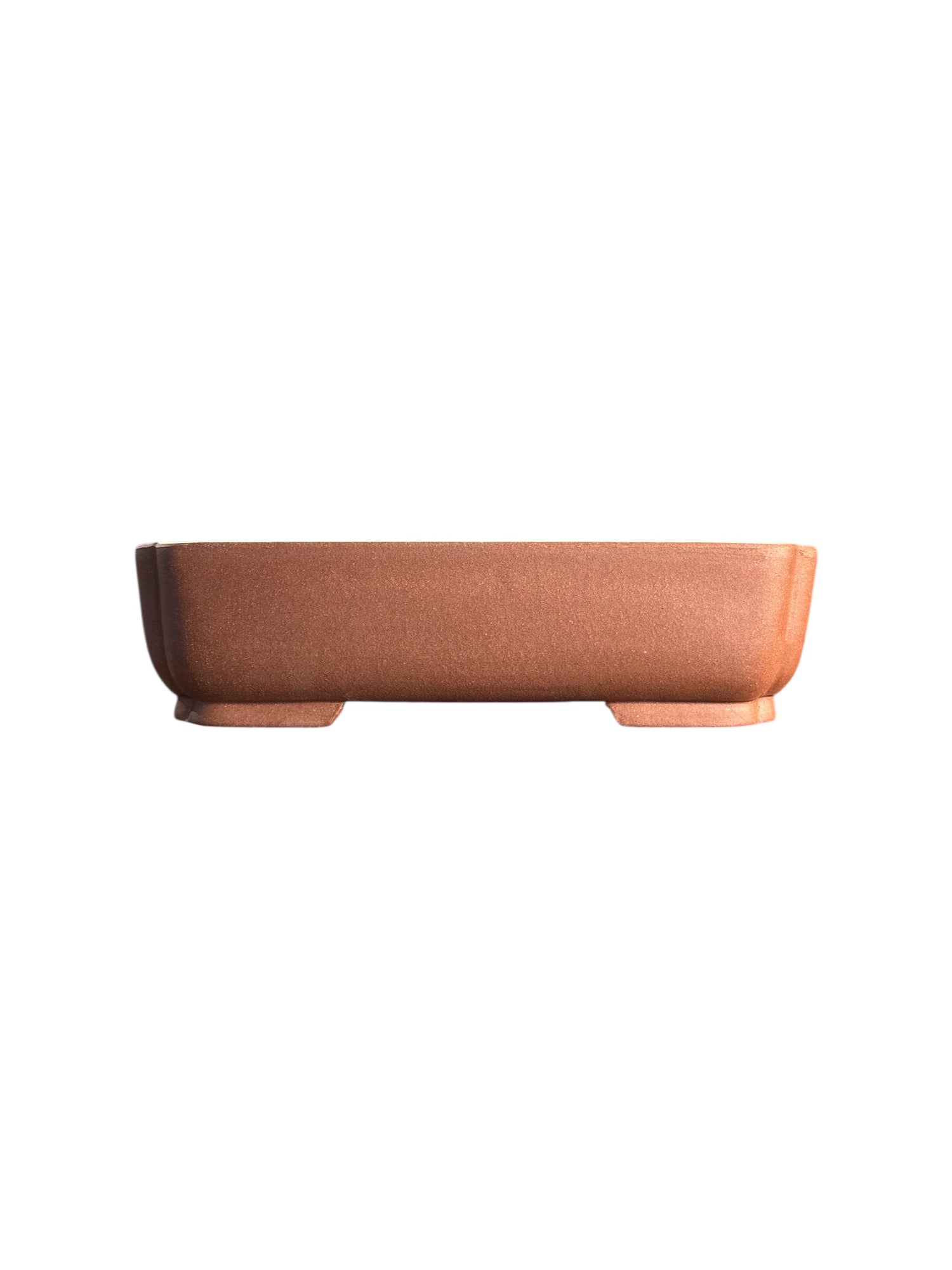 Pot rectangle non émaillé